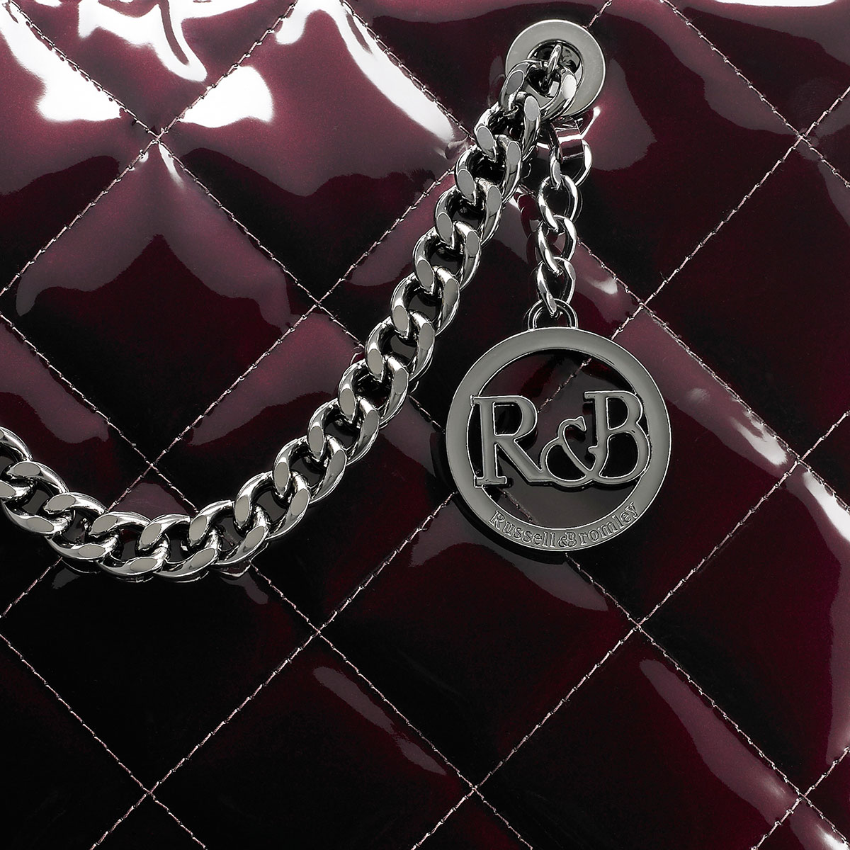 Russell & Bromley QUARTET Chain Trim Tote Bag