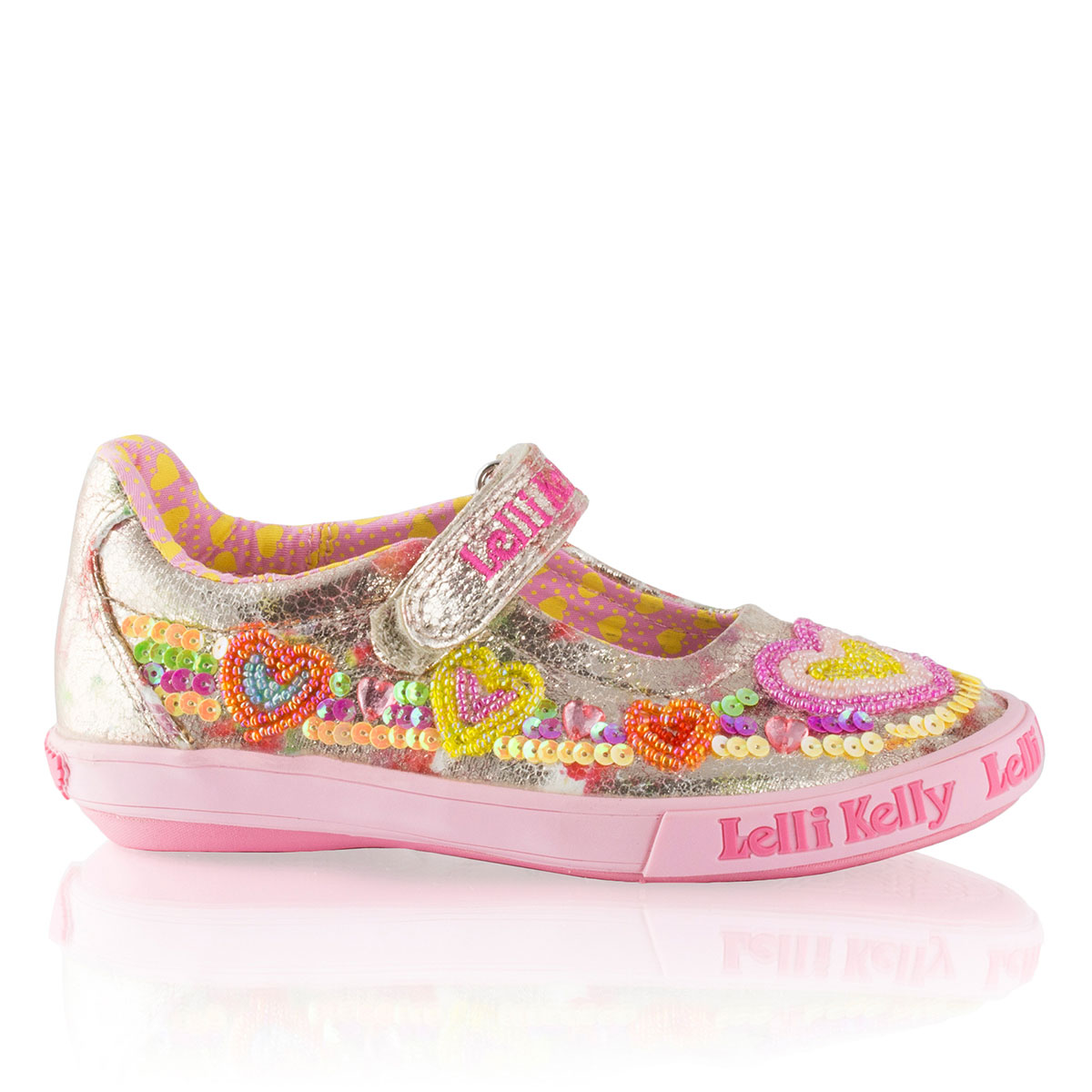 Russell & Bromley MILA DOLLY Beaded Mary Jane