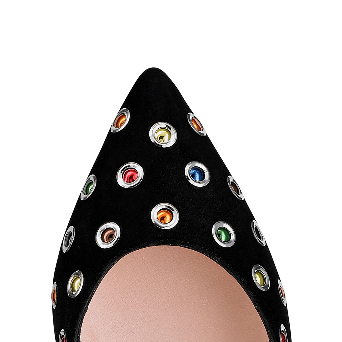 Russell & Bromley VAVAVOOM Kitten Heel Slingback