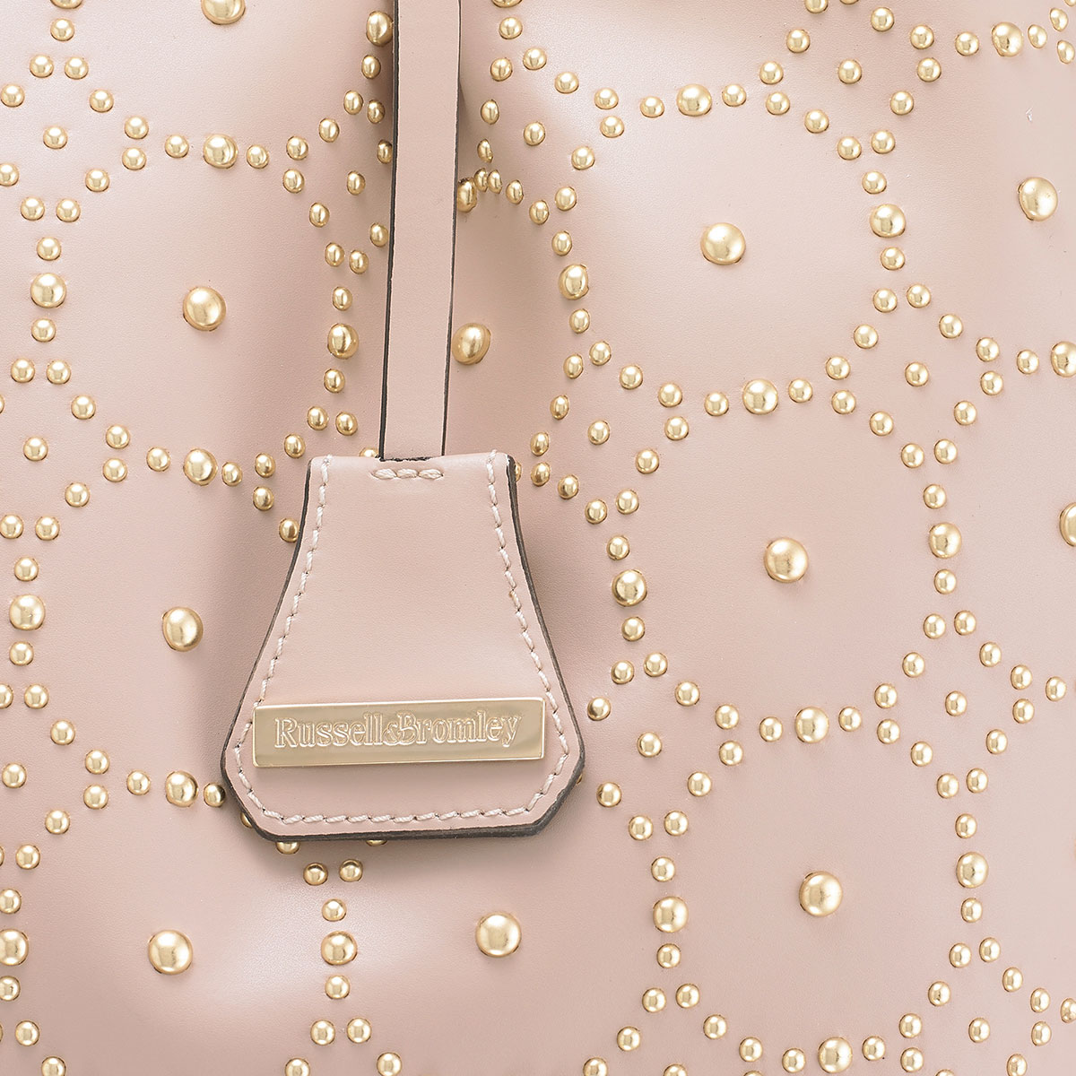 Russell & Bromley CLARA STUD Studded Tote