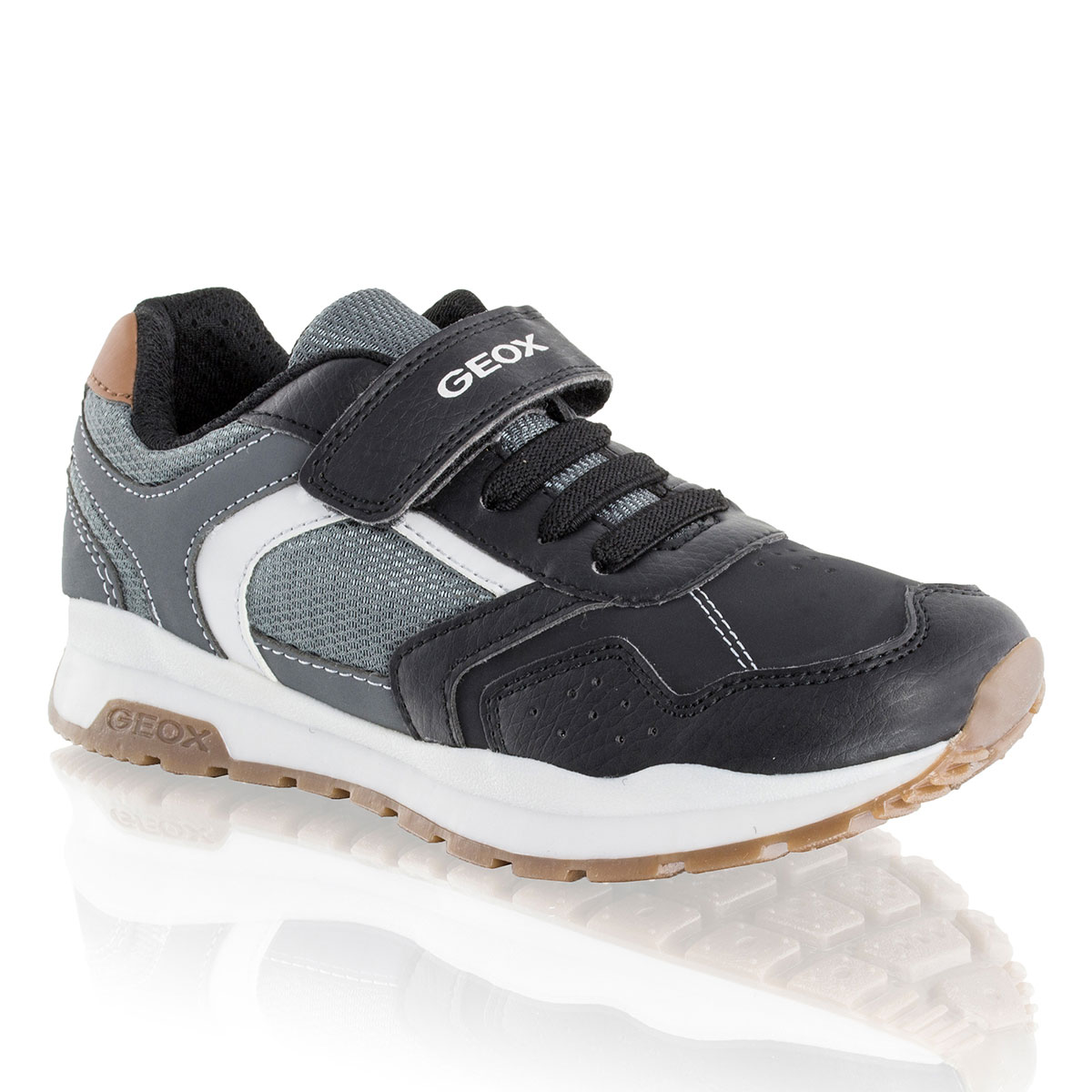 Russell & Bromley JR CORIDAN Velcro/Lace Up Trainer