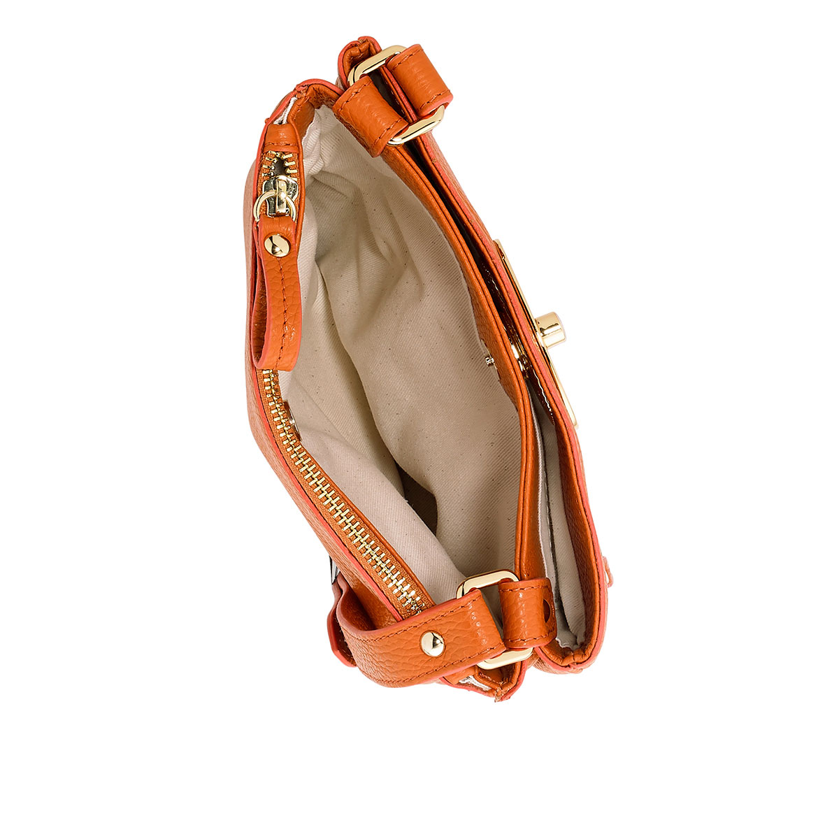 Russell & Bromley LINCOLN Turnlock Crossbody