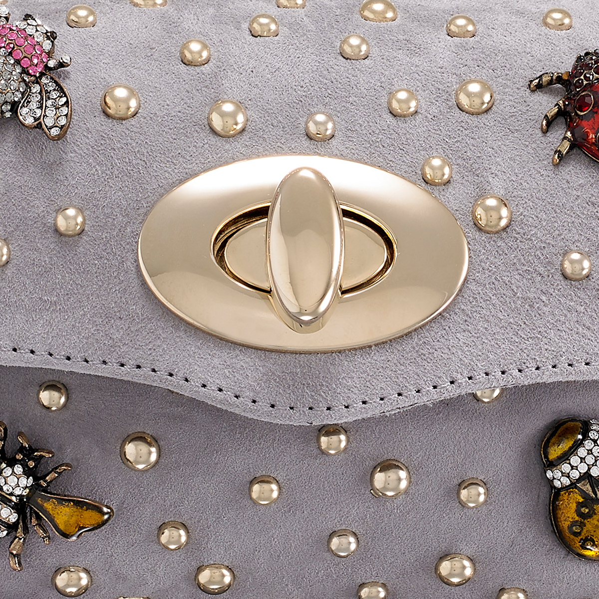 Russell & Bromley HUMBUG Bug Embellished Mini Bag