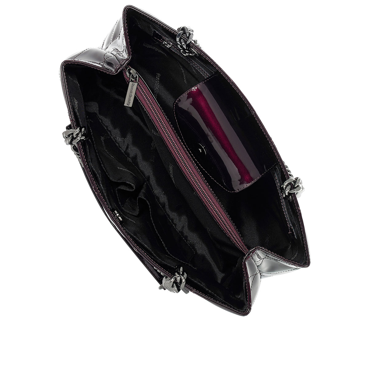 Russell & Bromley QUARTET Chain Trim Tote Bag