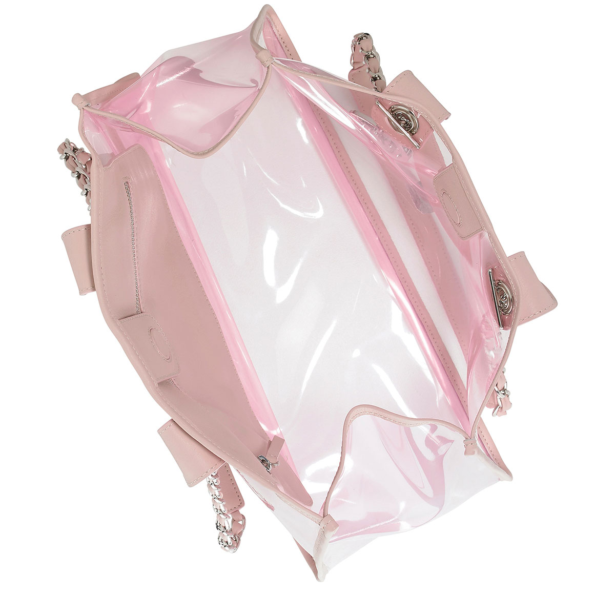 Russell & Bromley CLARITY Clear Tote Bag