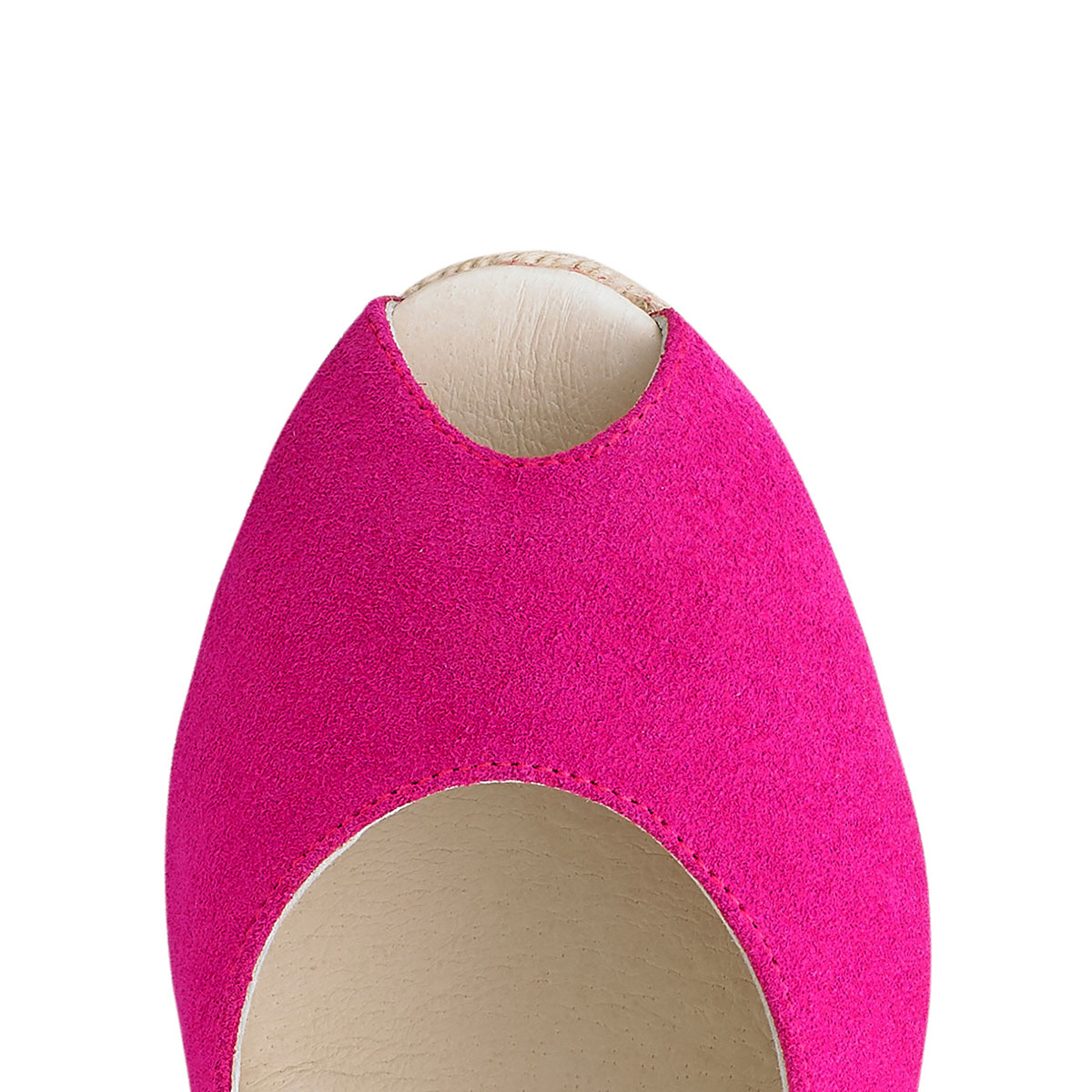 Russell & Bromley CANDYFLOSS Peep Toe Espadrille