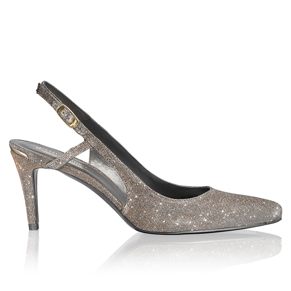 Russell & Bromley PROFILEMID Slingback Court