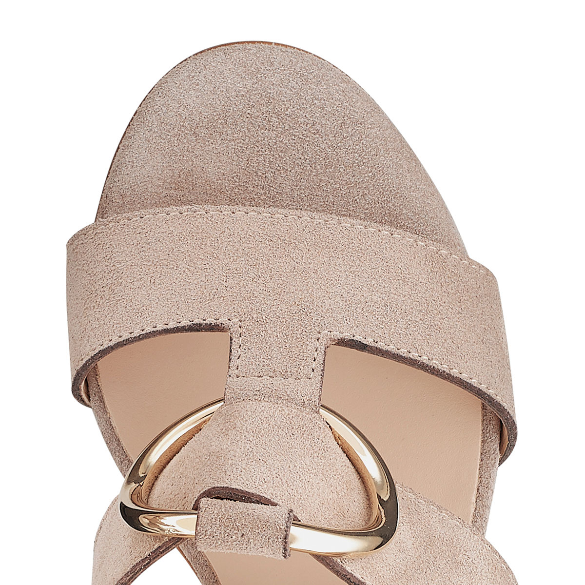 Russell & Bromley TRICK Block Heel Sandal