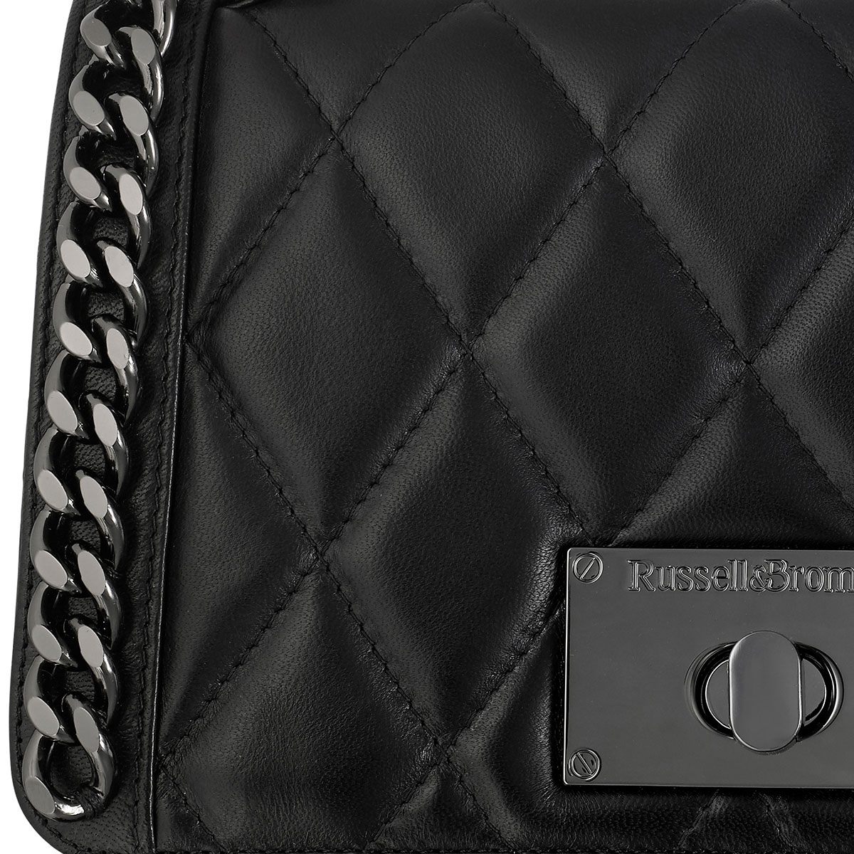 Russell & Bromley CHAINYMINI Mini Trim Shoulder Bag