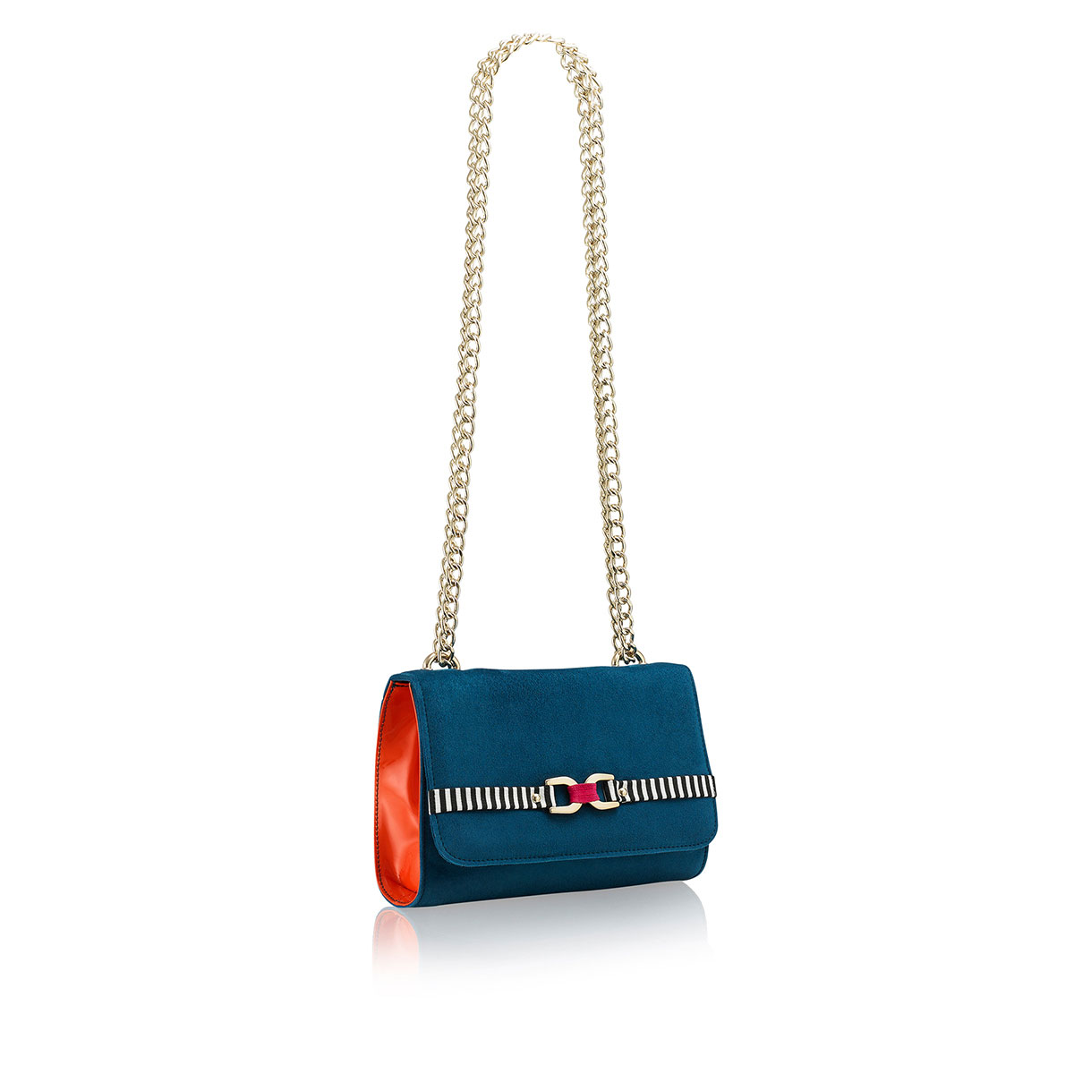 Russell & Bromley LINK UP Chain Handle Shoulder Bag