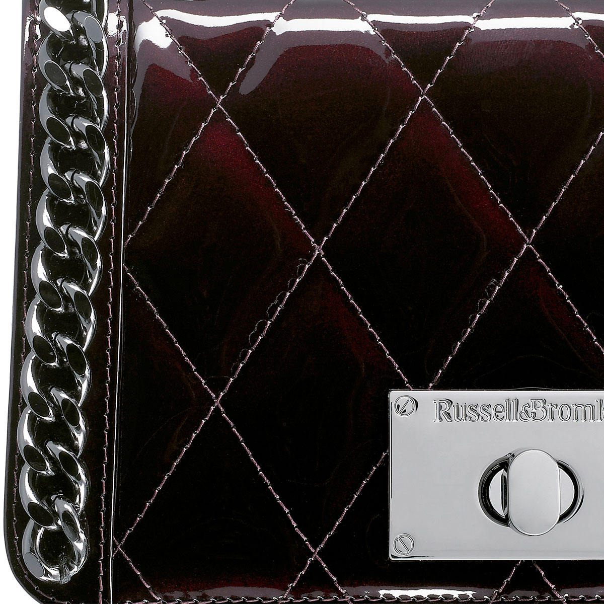 Russell & Bromley CHAINYMINI Chain Trim Shoulder Bag