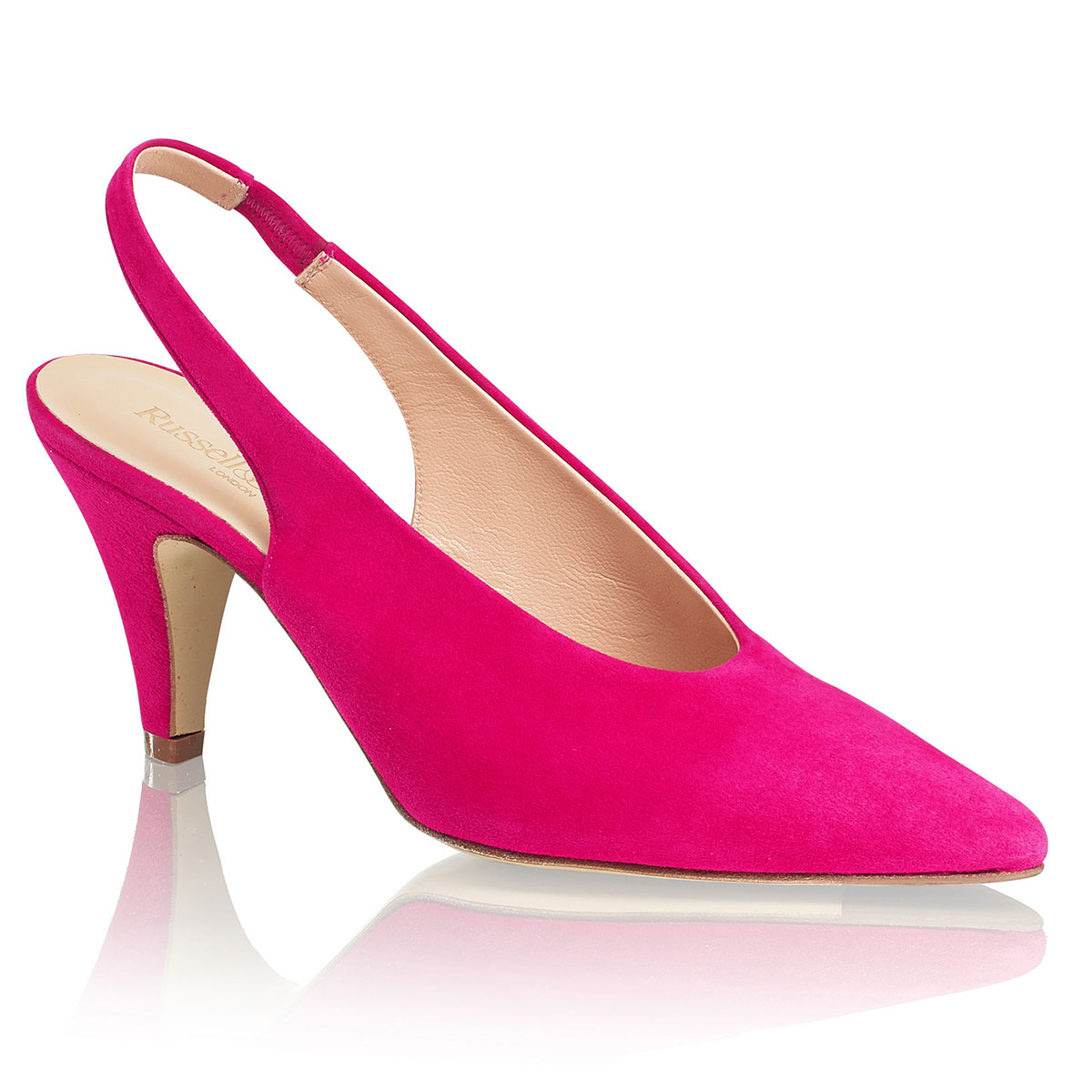 Russell & Bromley SLEEKSLING High Cut Slingback