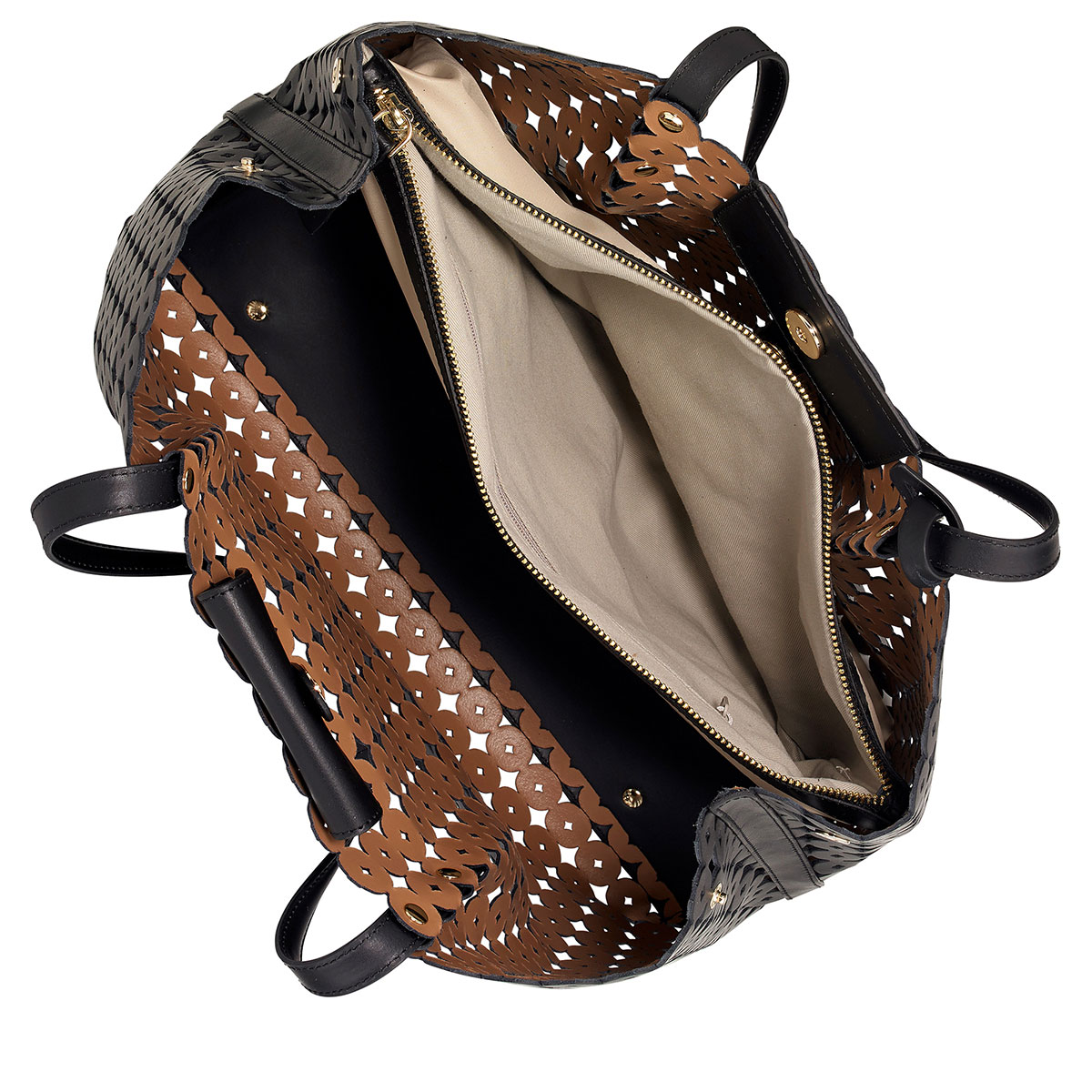 Russell & Bromley CLARA Laser Cut Tote