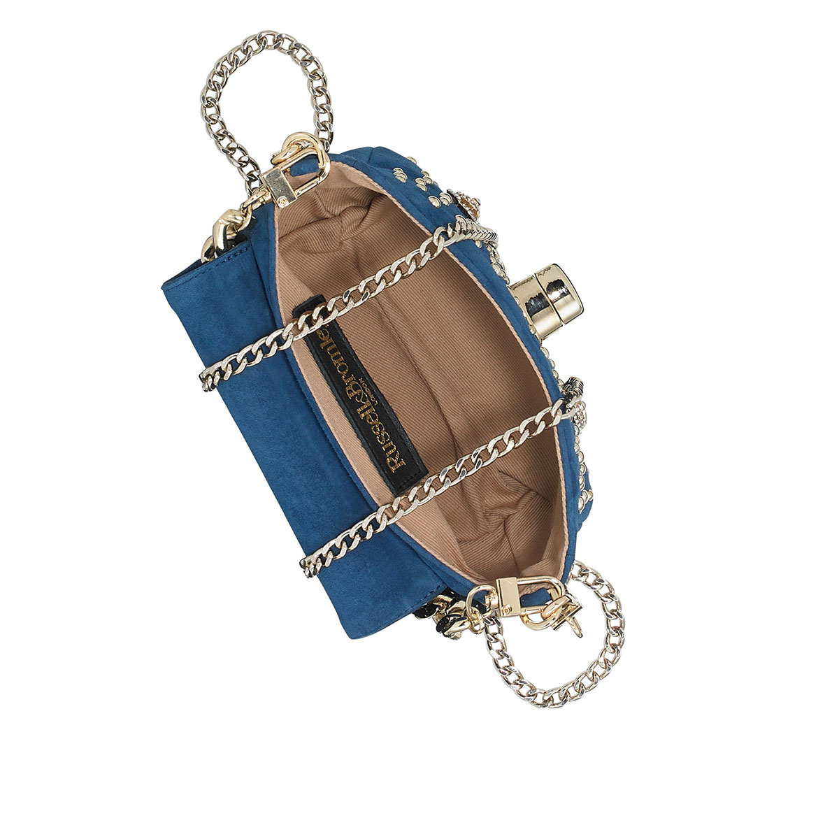 Russell & Bromley ROSEHIP Mini Chain Strap Bag