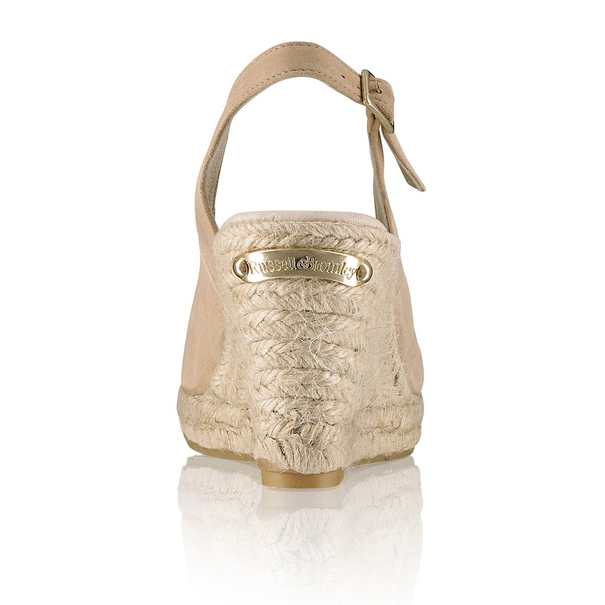 Russell & Bromley CANDYFLOSS Peep Toe Espadrille
