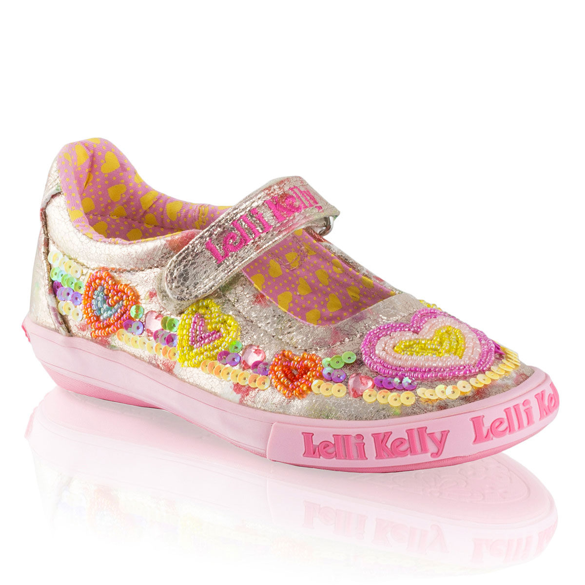 Russell & Bromley MILA DOLLY Beaded Mary Jane