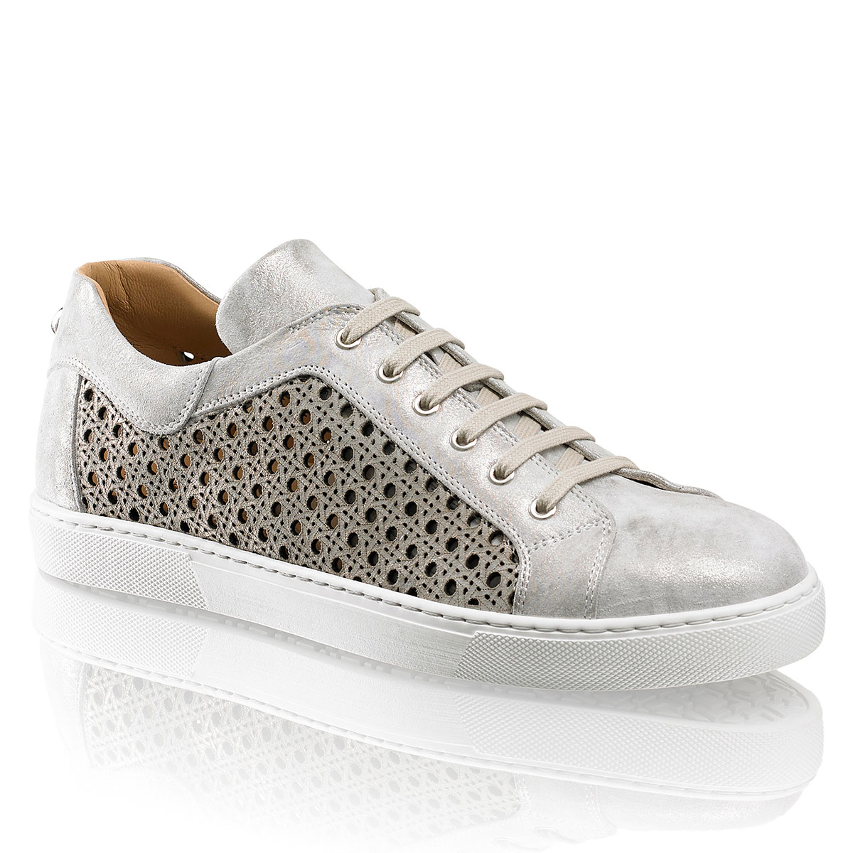 Russell & Bromley OPTICA Lace Up Sneaker