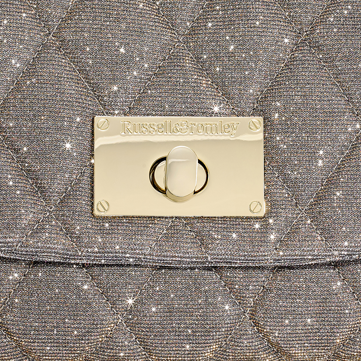 Russell & Bromley QUINCE Large Chain Shoulder Bag