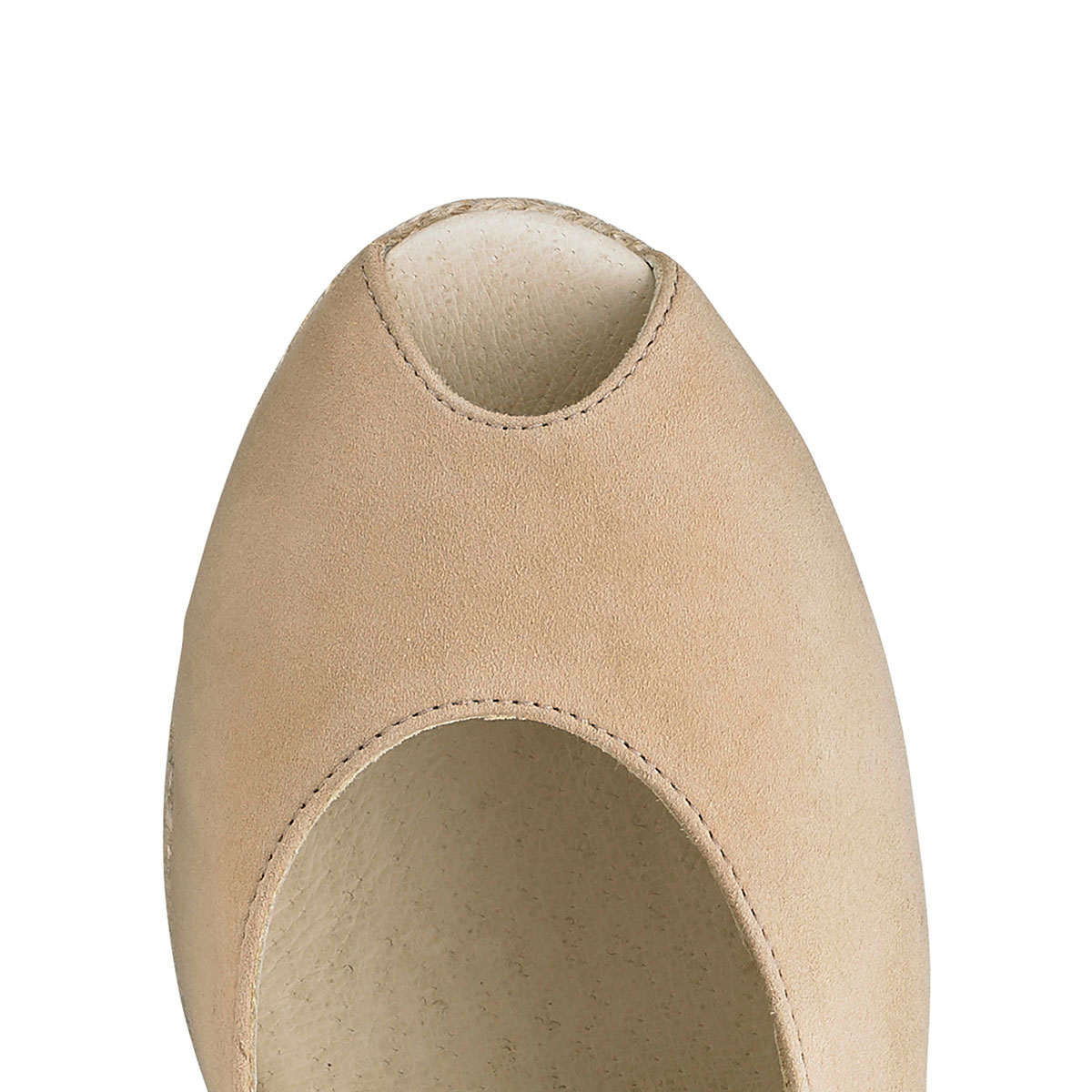 Russell & Bromley CANDYFLOSS Peep Toe Espadrille