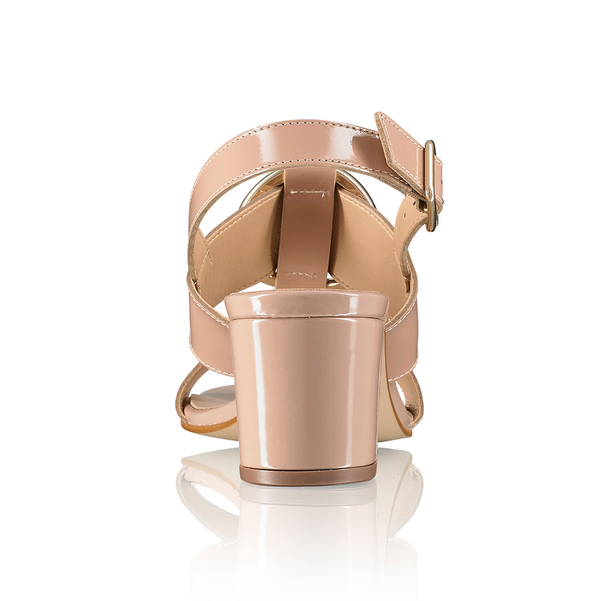 Russell & Bromley TRICK Block Heel Sandal