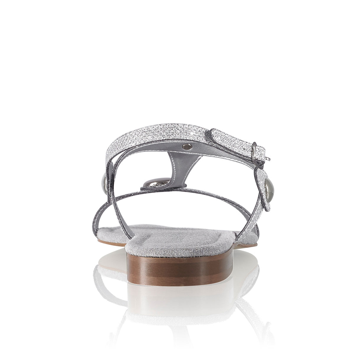 Russell & Bromley LAUREN T Bar Trim Sandal