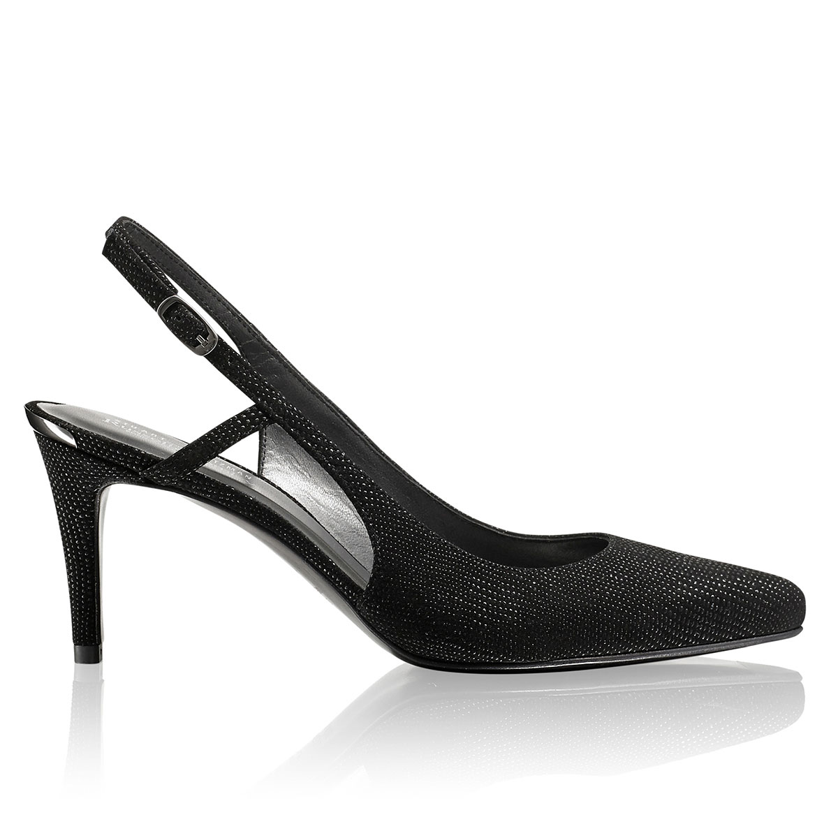 Russell & Bromley PROFILEMID Slingback Court