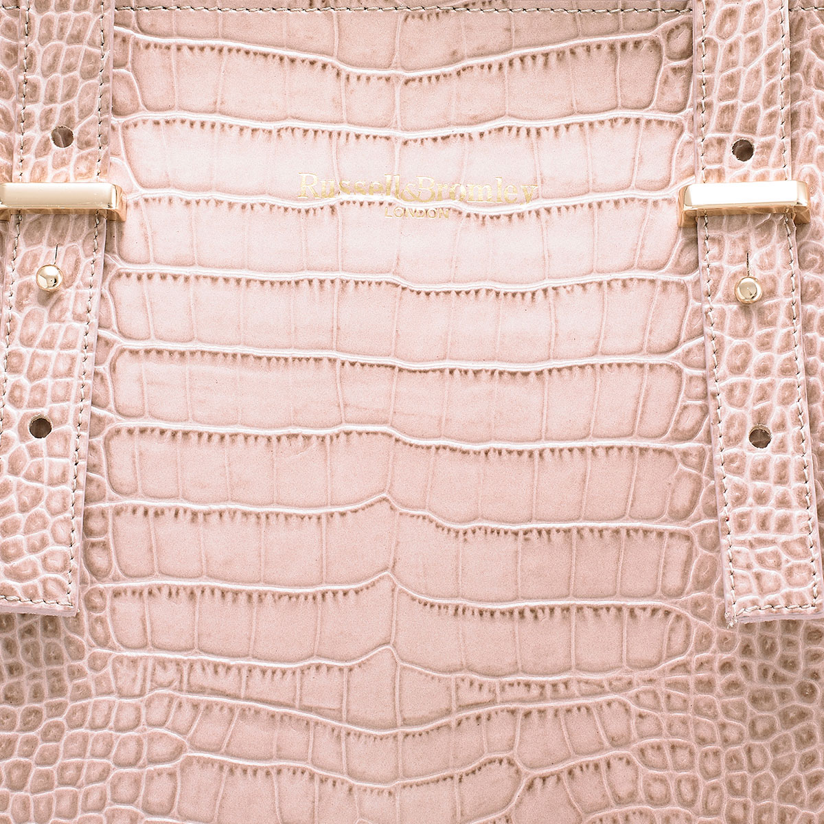 Russell & Bromley TABBI Croc Print Tote