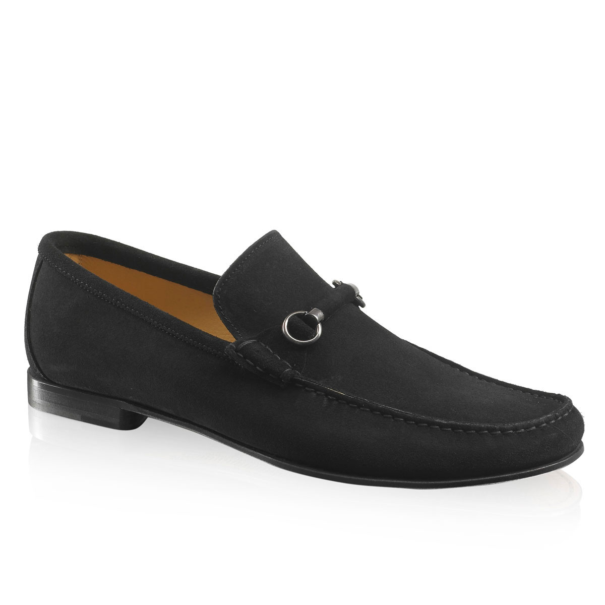 Russell & Bromley MISTY Snaffle Trimmed Loafer