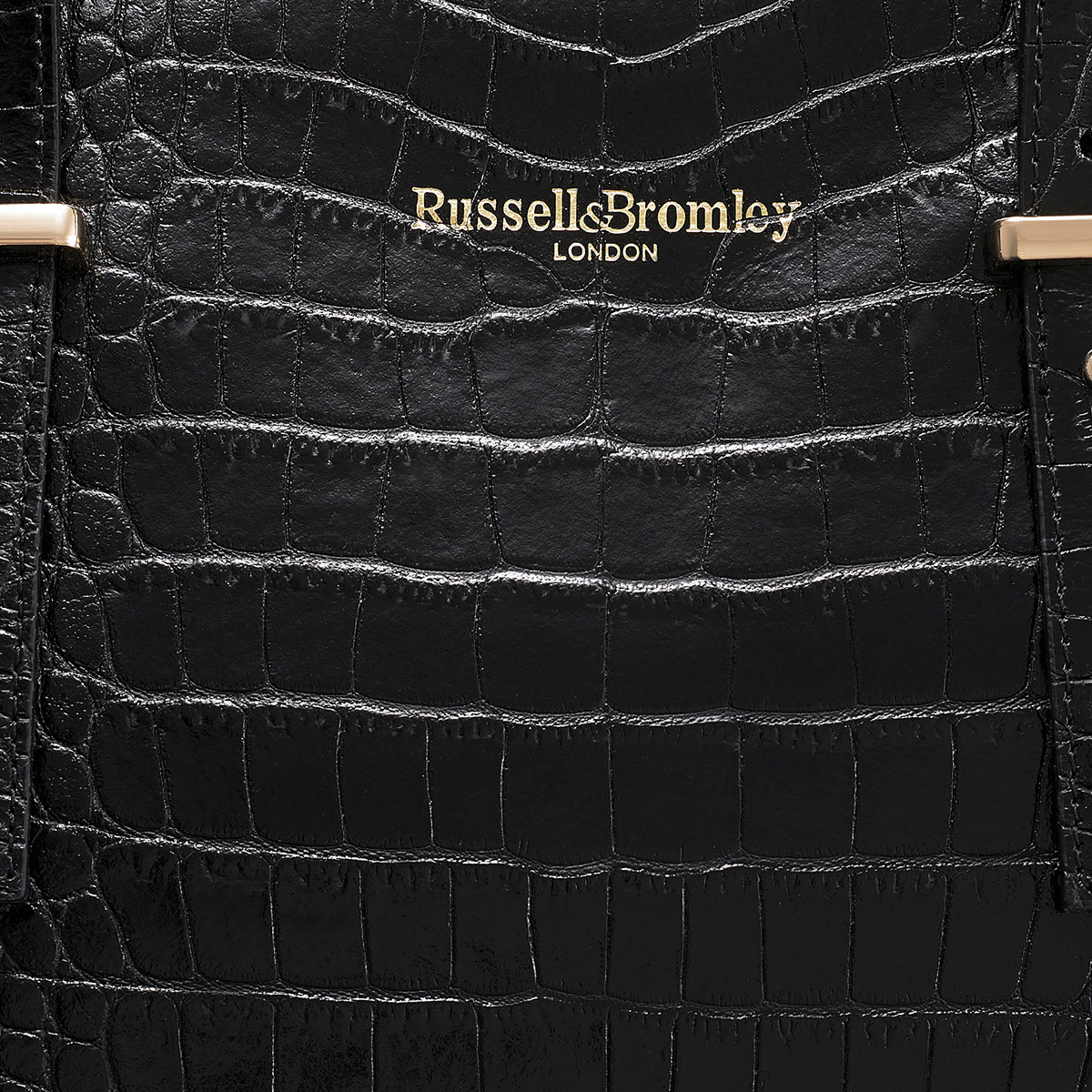 Russell & Bromley TABBI Croc Print Tote
