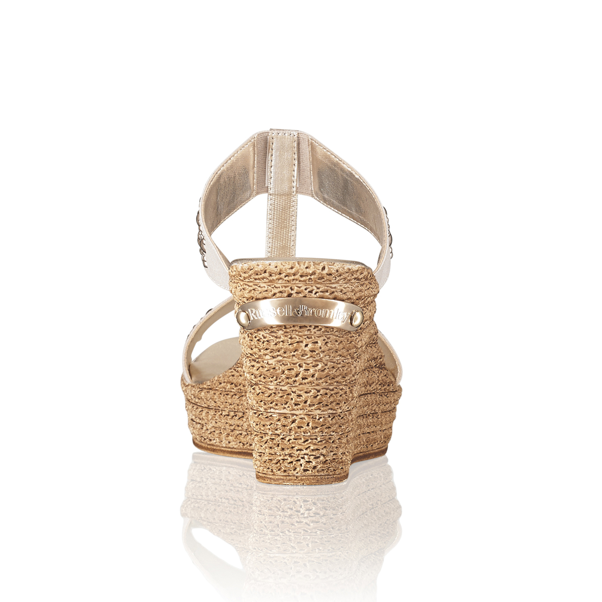 Russell & Bromley PUKKA Stud Mule Sandal