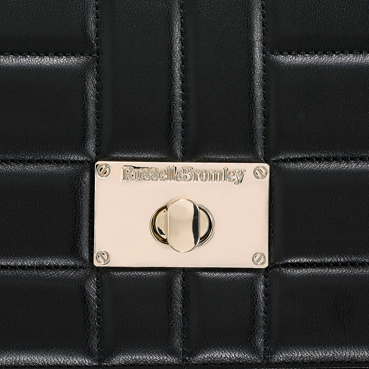 Russell & Bromley PUFFIMIDI Chain Strap Shoulder Bag