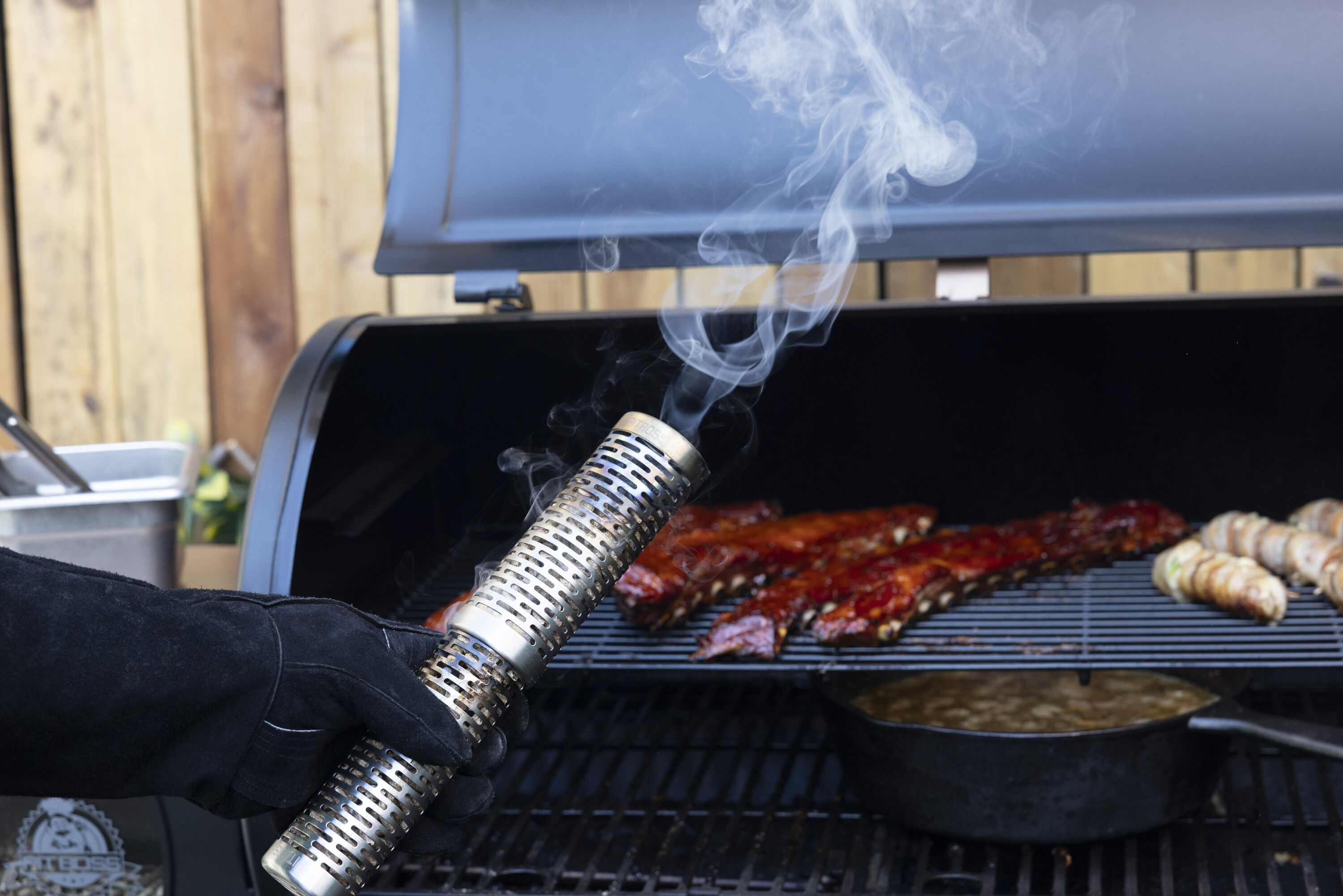 Pit Boss Expandable 7-12 inch Stainless steel Smoke tube