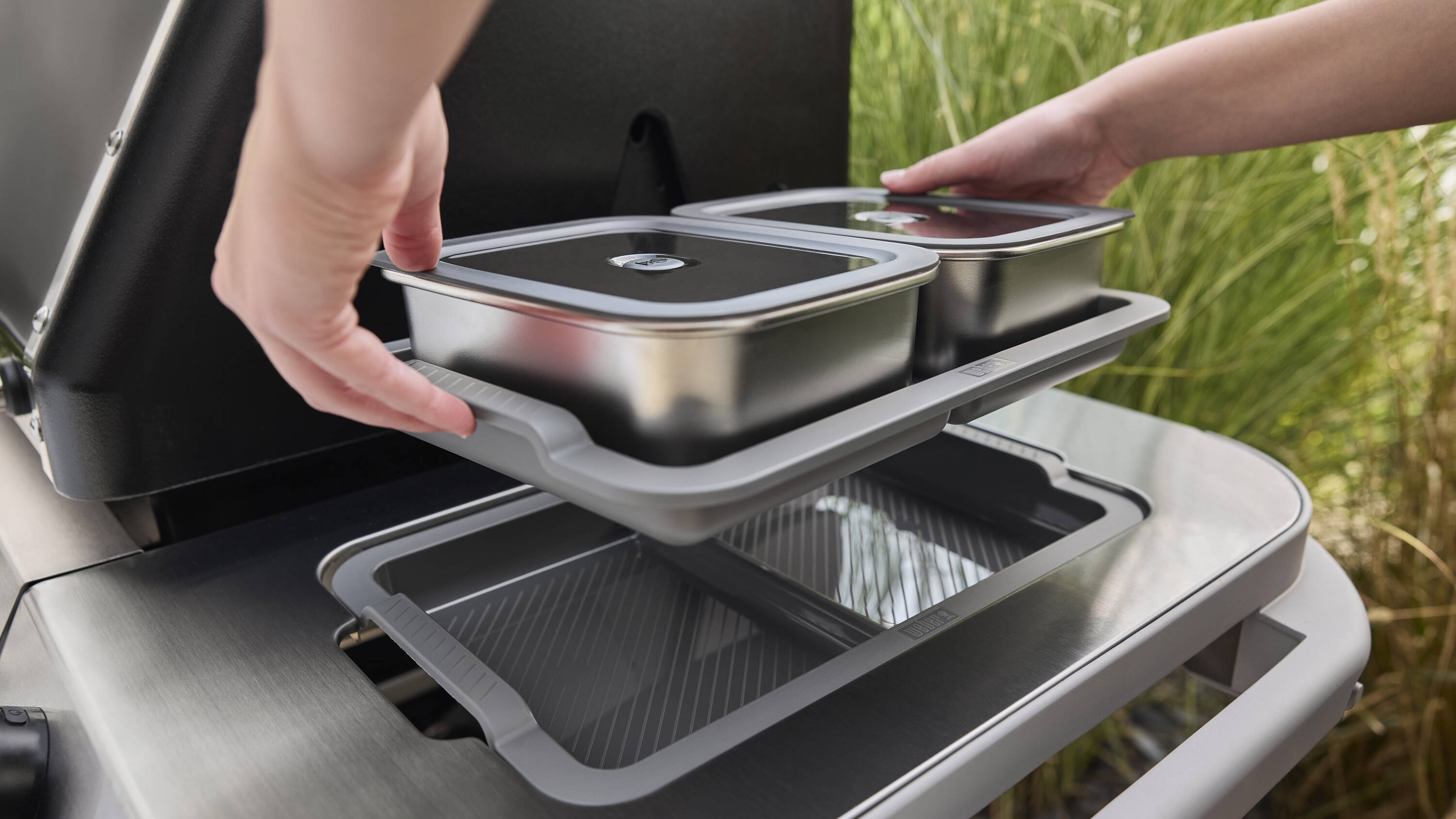 Weber Serving Set 4 -Piece Stainless steel Serving set