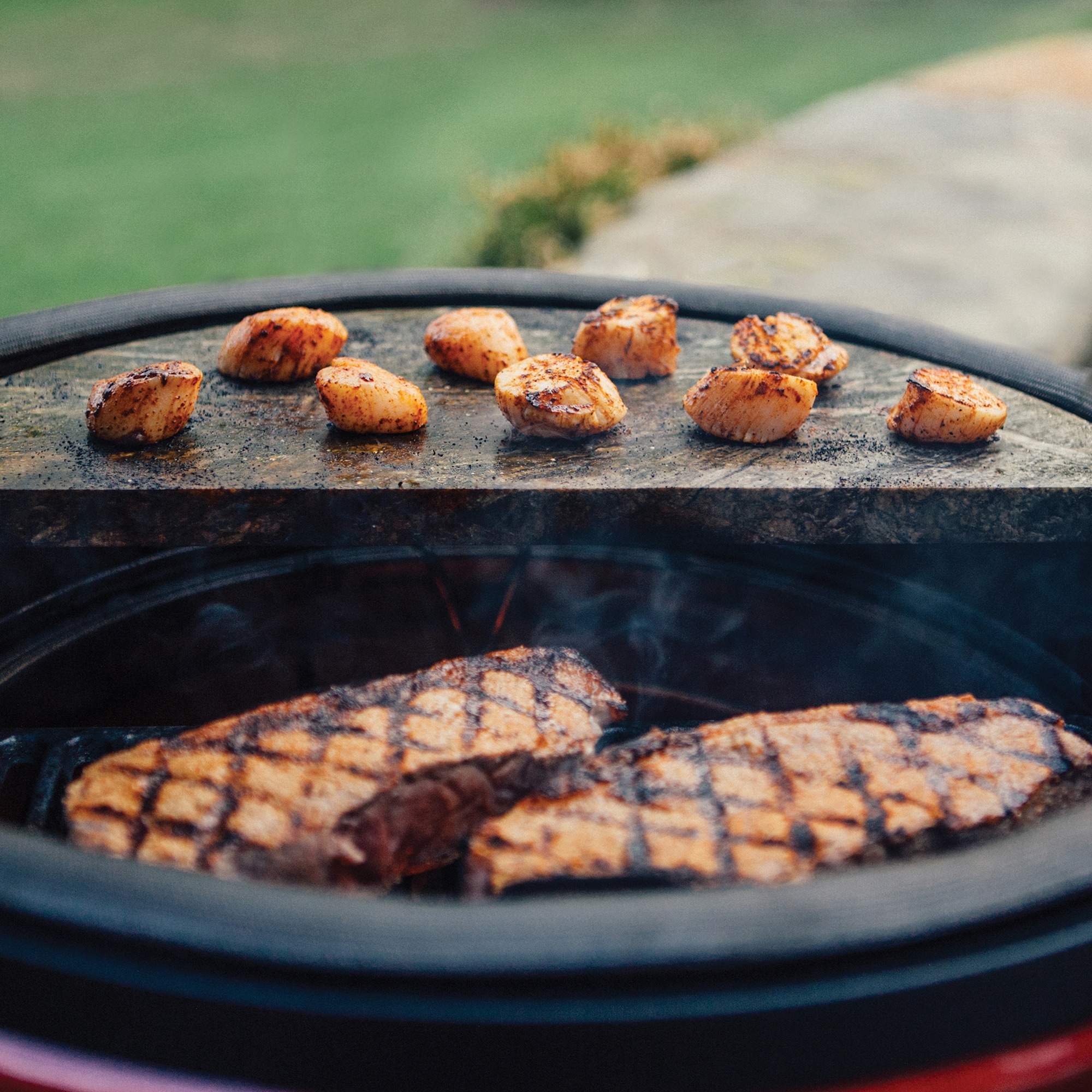 Kamado Joe Soapstone Non-Stick Grilling stone