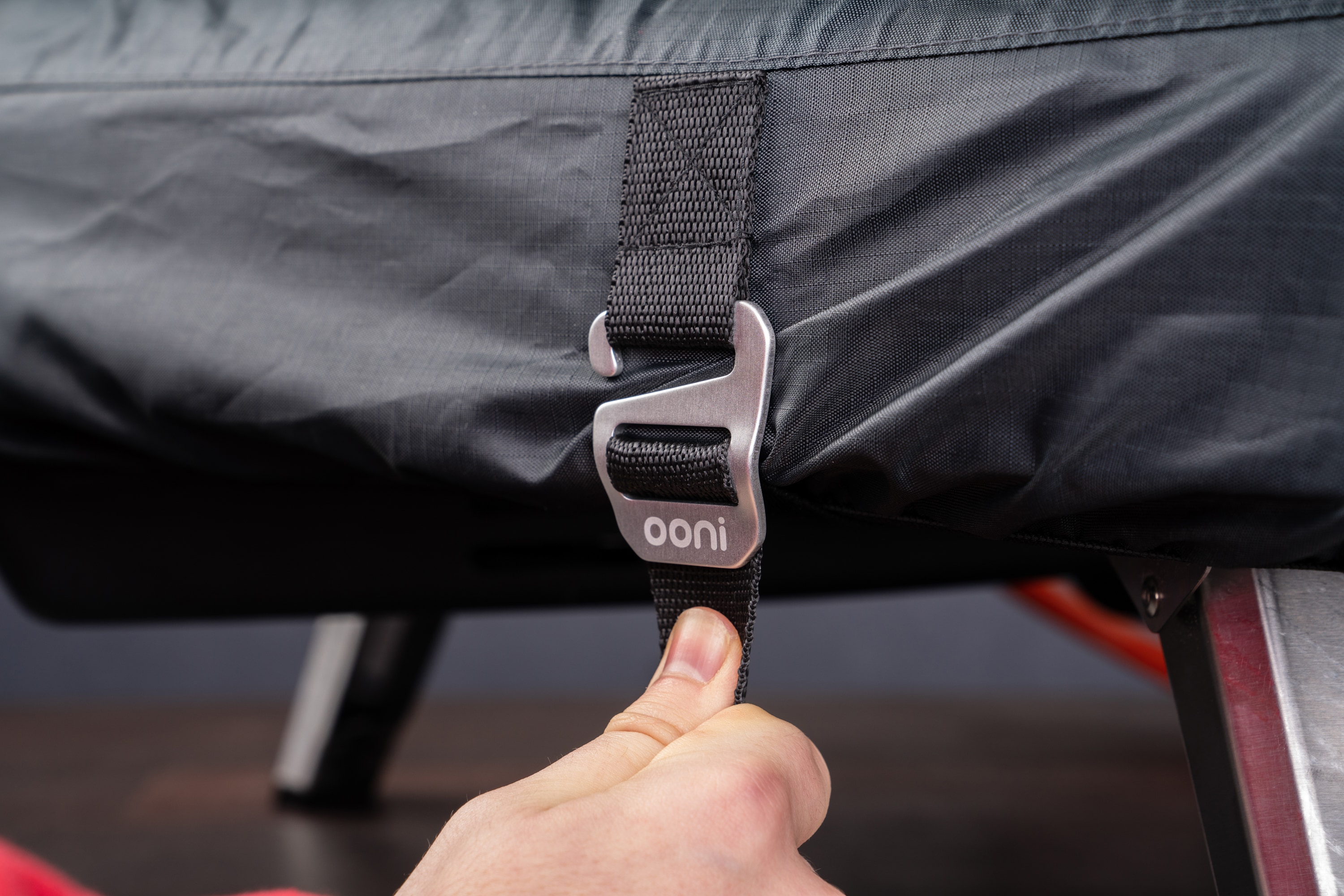 Ooni Koda 16 60-in W x 7-in H Black Portable outdoor pizza oven Cover