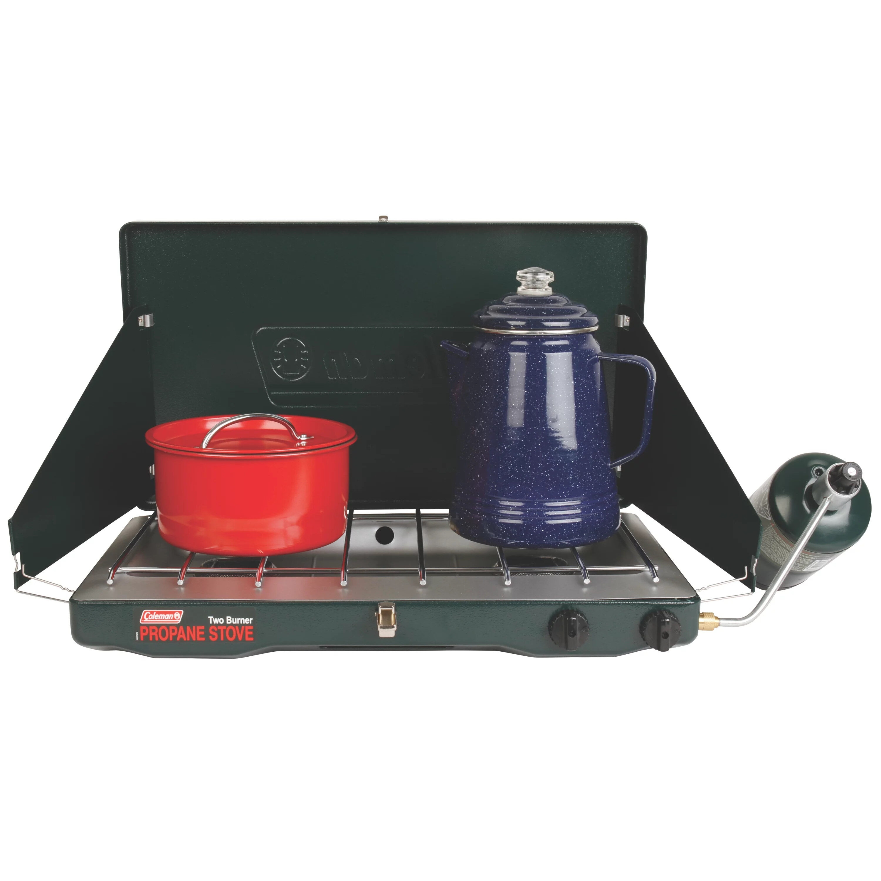 Coleman Green Portable Liquid propane Grill