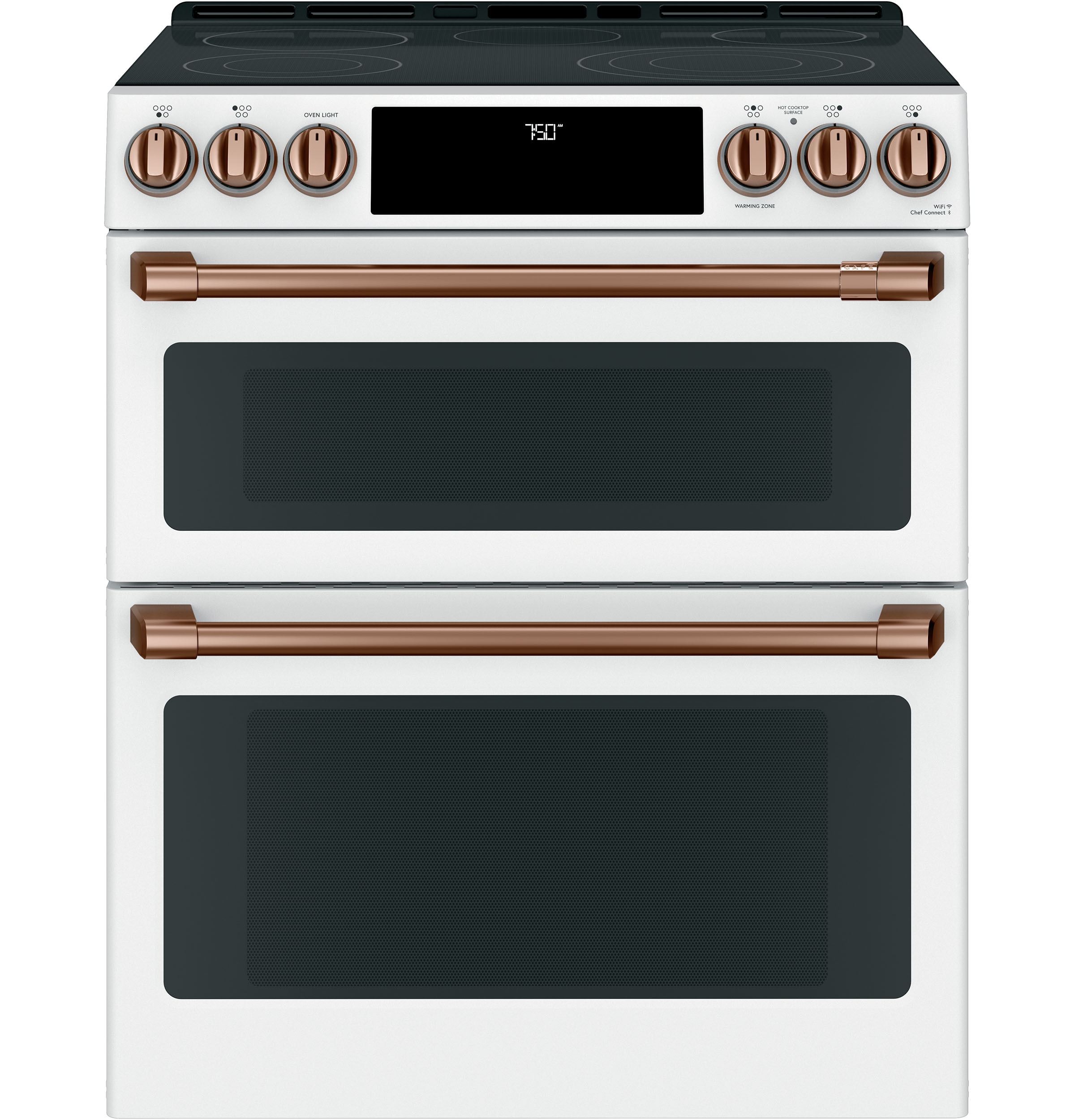 Cafe 30-in Electric range Handle and knob kit ( Brushed Copper )