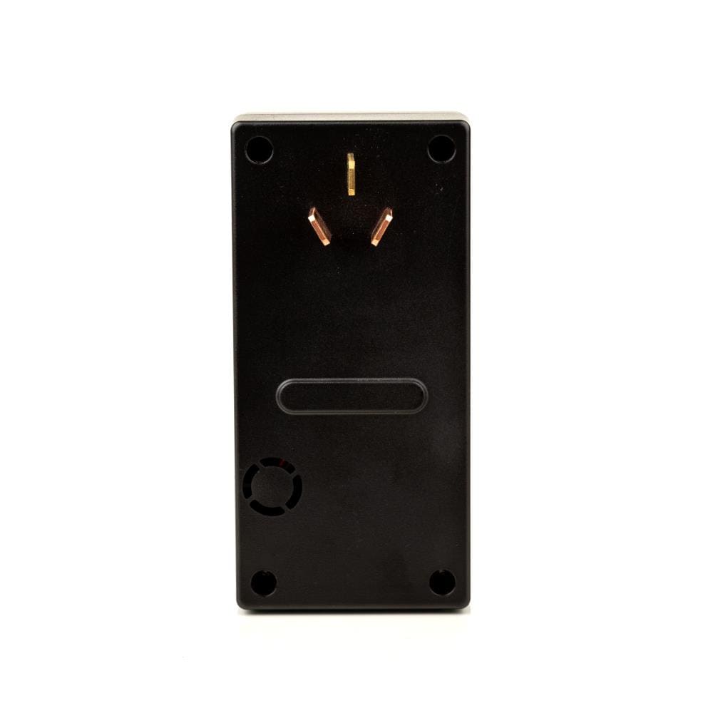 FireAvert Electric Auto Stove Shutoff 1/4-ft 40 -Amp 3 -Prong Black Range Appliance Power Cord