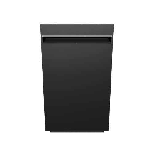 GE Profile 47 Decibel and Hard Food Disposer Built In Dishwasher Black Common 18 in Actual 17 75 in ENERGY STAR