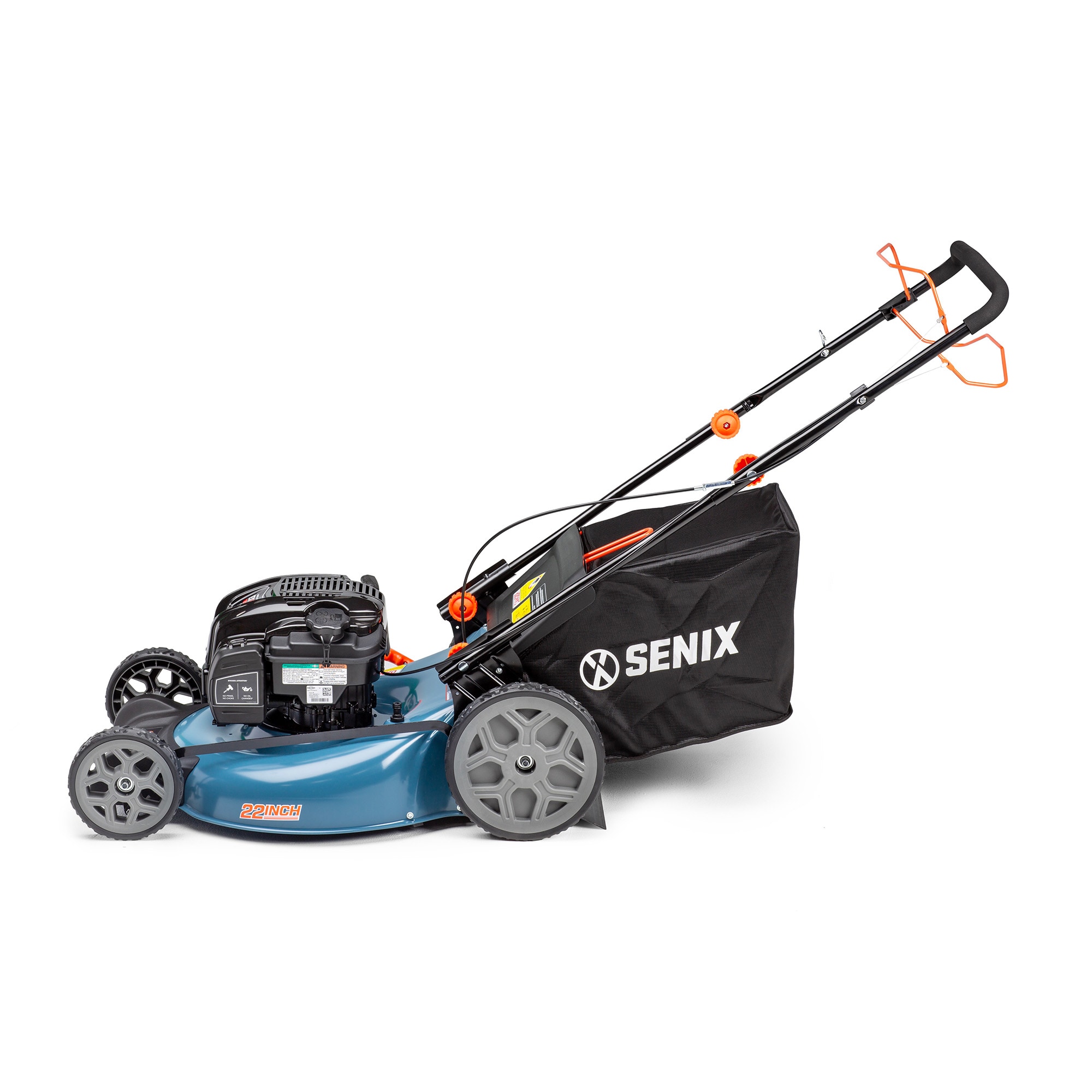 SENIX 22-in Gas Self-propelled lawn mower with 163-cc Briggs and Stratton Engine