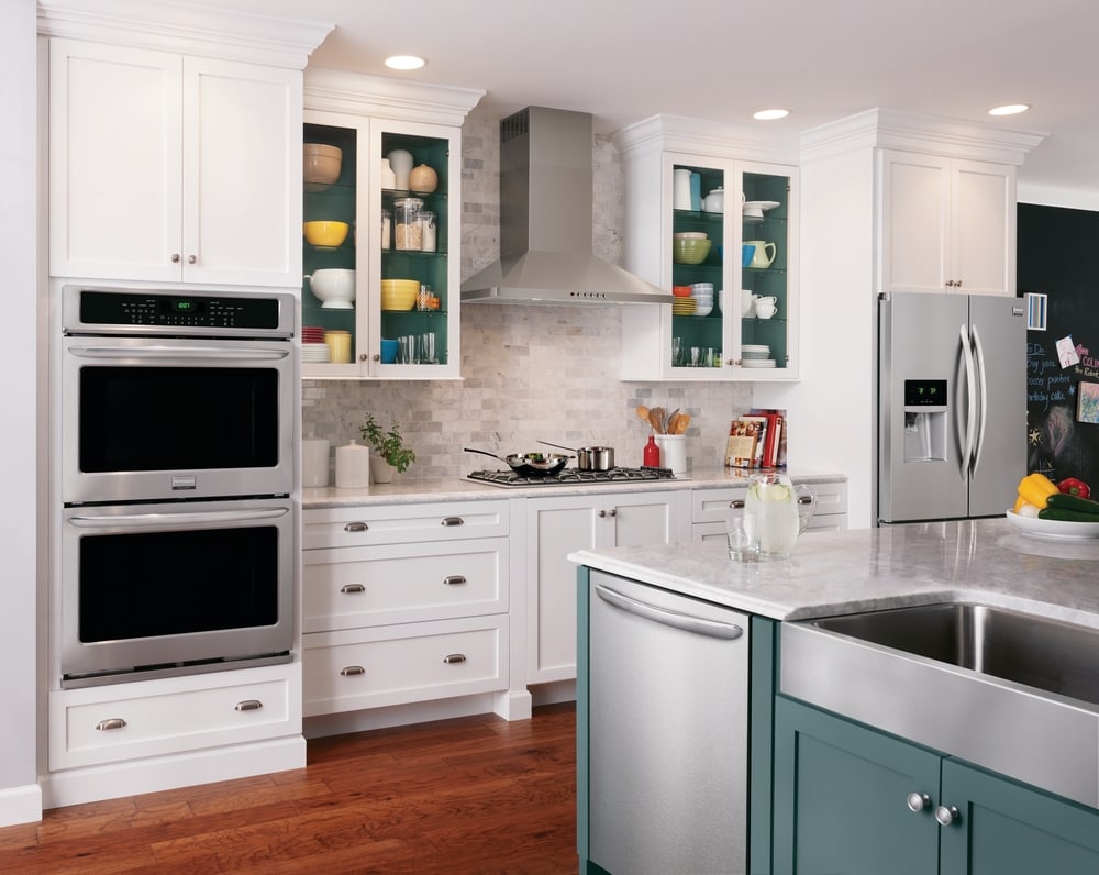 Frigidaire Convertible Stainless Steel Wall Mounted Range Hood Common 36 Inch Actual 35 375 in