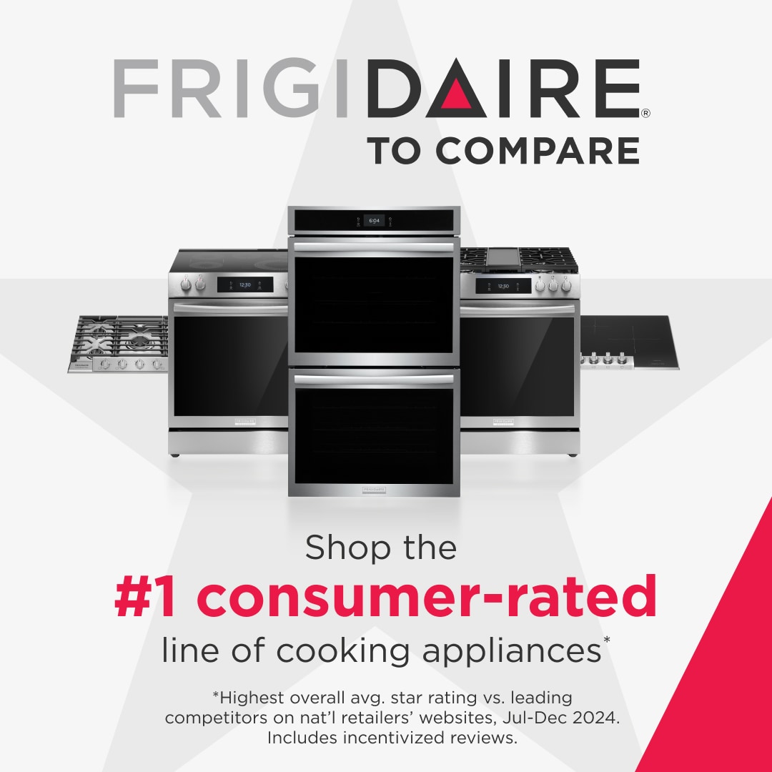 Frigidaire Gallery 30-in 4 burners Black Induction Cooktop with Bridge Element