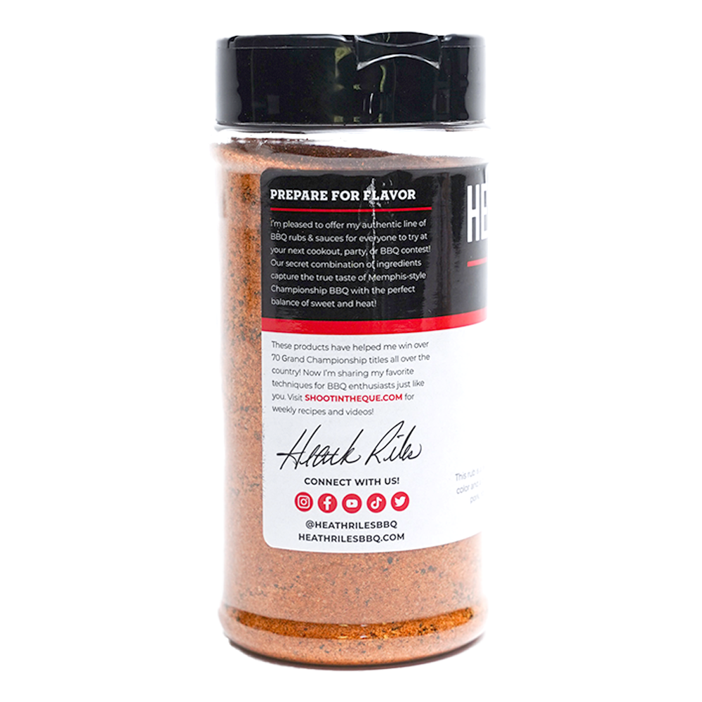 HEATH RILES BBQ & Grilling 12-oz Honey Rub/Seasoning
