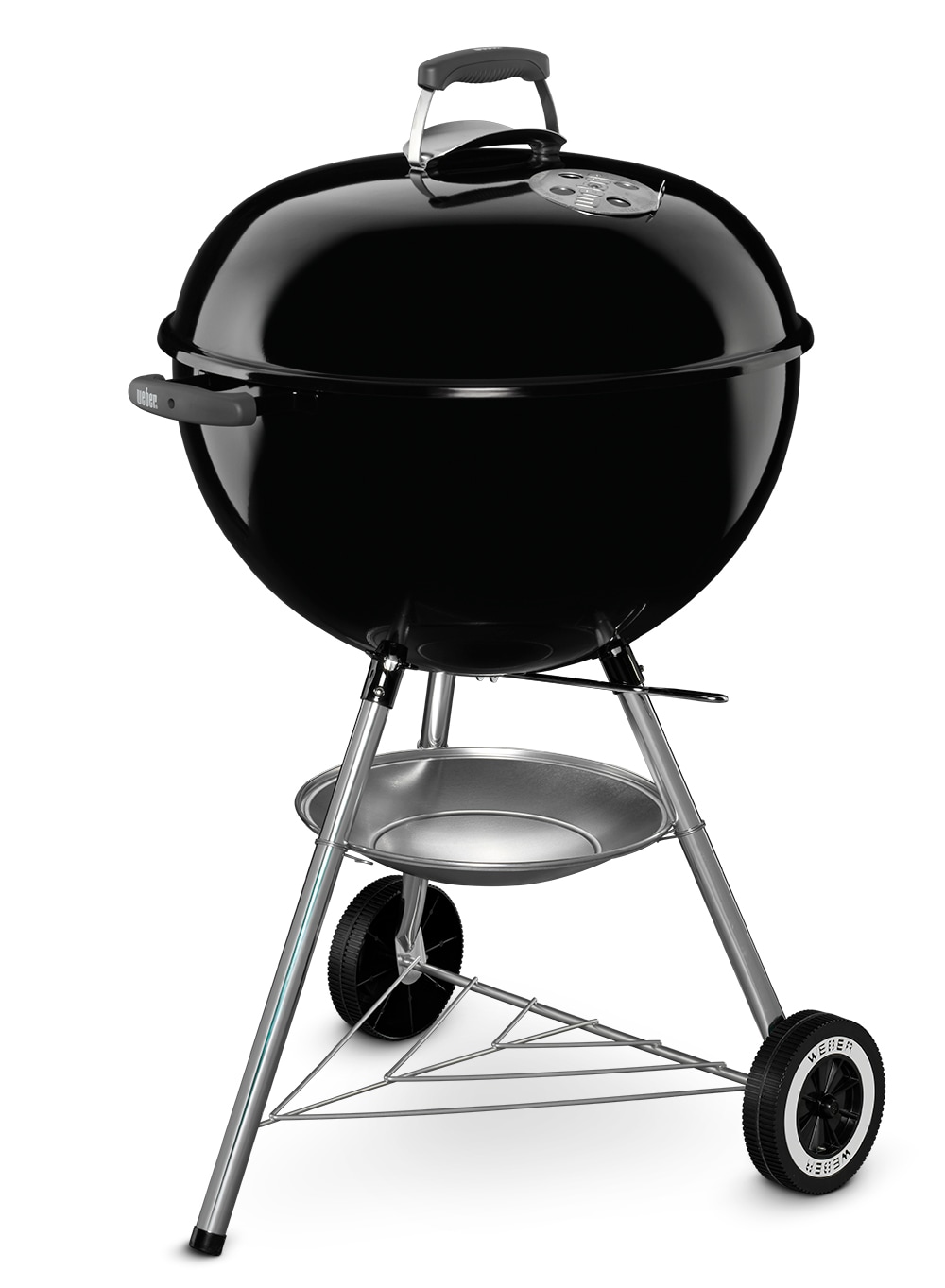 Weber Original Kettle 22-in W Black Kettle Charcoal Grill