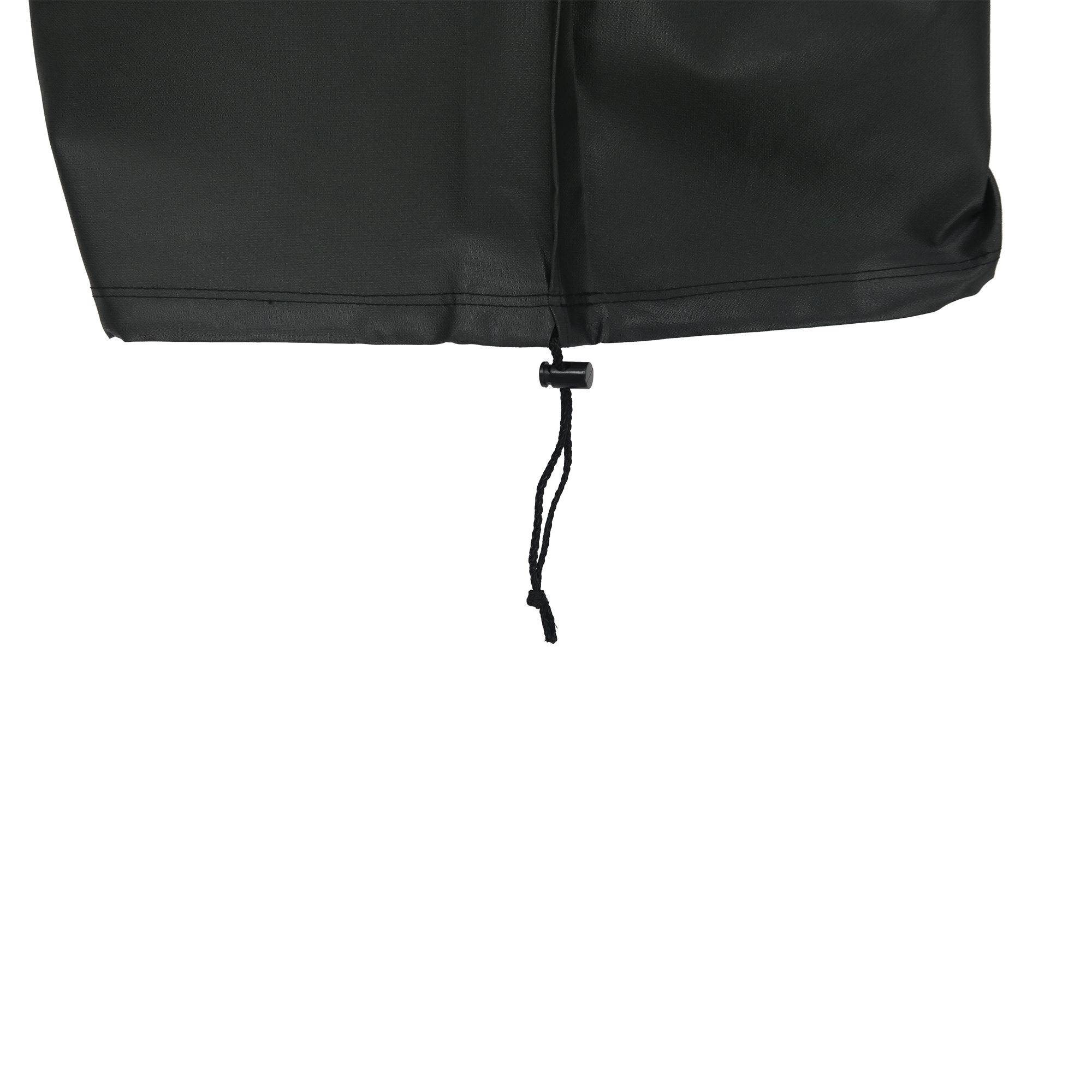 Master Forge Universal Fit 31-in W x 44-in H Black Kamado grill Cover