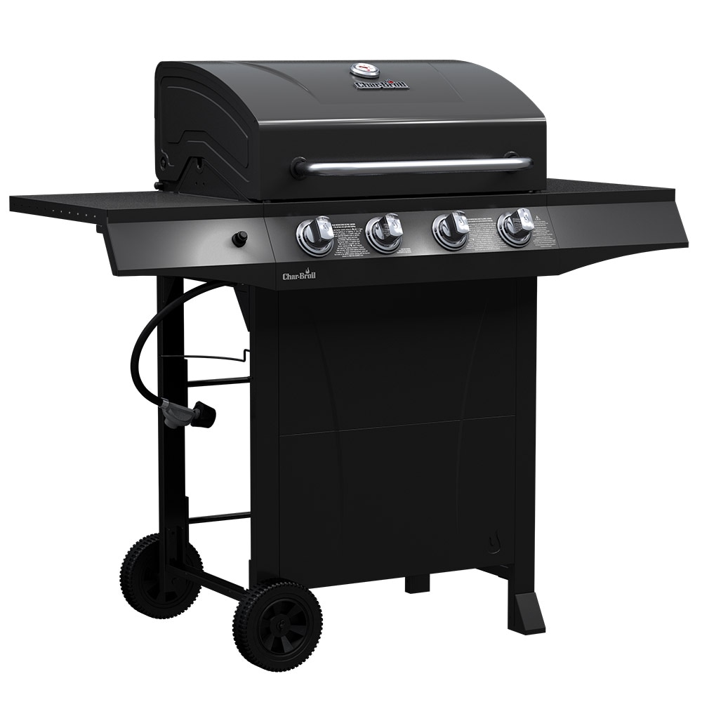 Charbroil Performance Series Black 4 -Burner Liquid Propane Gas Grill