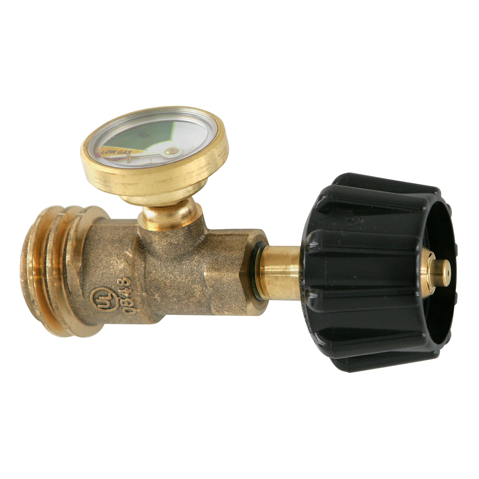 Blue Rhino Brass Propane fuel level gauge
