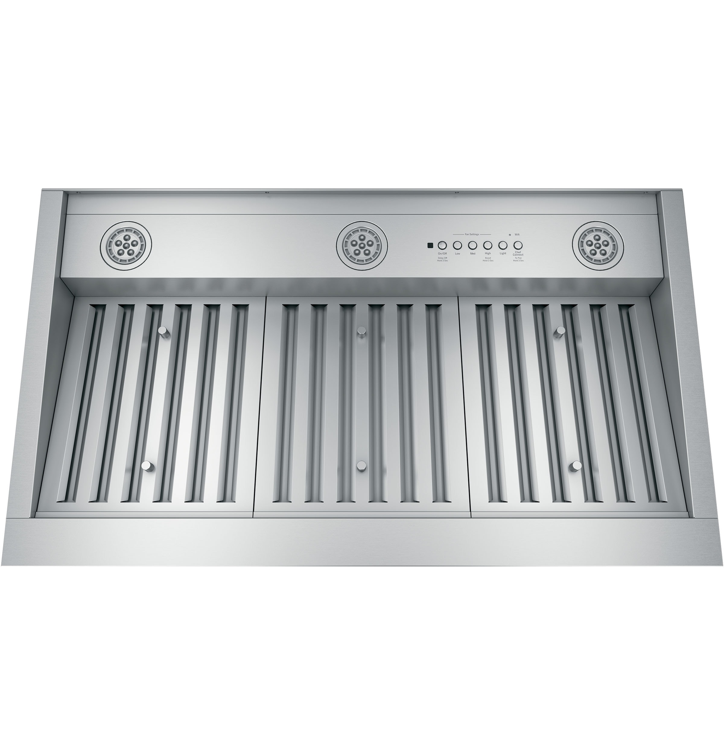 GE 36 in Ducted Stainless Steel Undercabinet Range Hood Insert Common 36 in Actual 34 375 in
