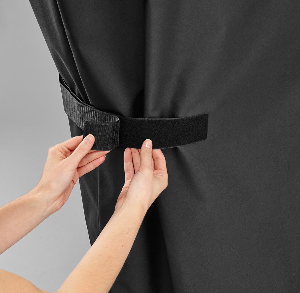 Weber Q 2000 and 3000 with Stand 22-in W x 56.6-in H Black Gas grill Cover