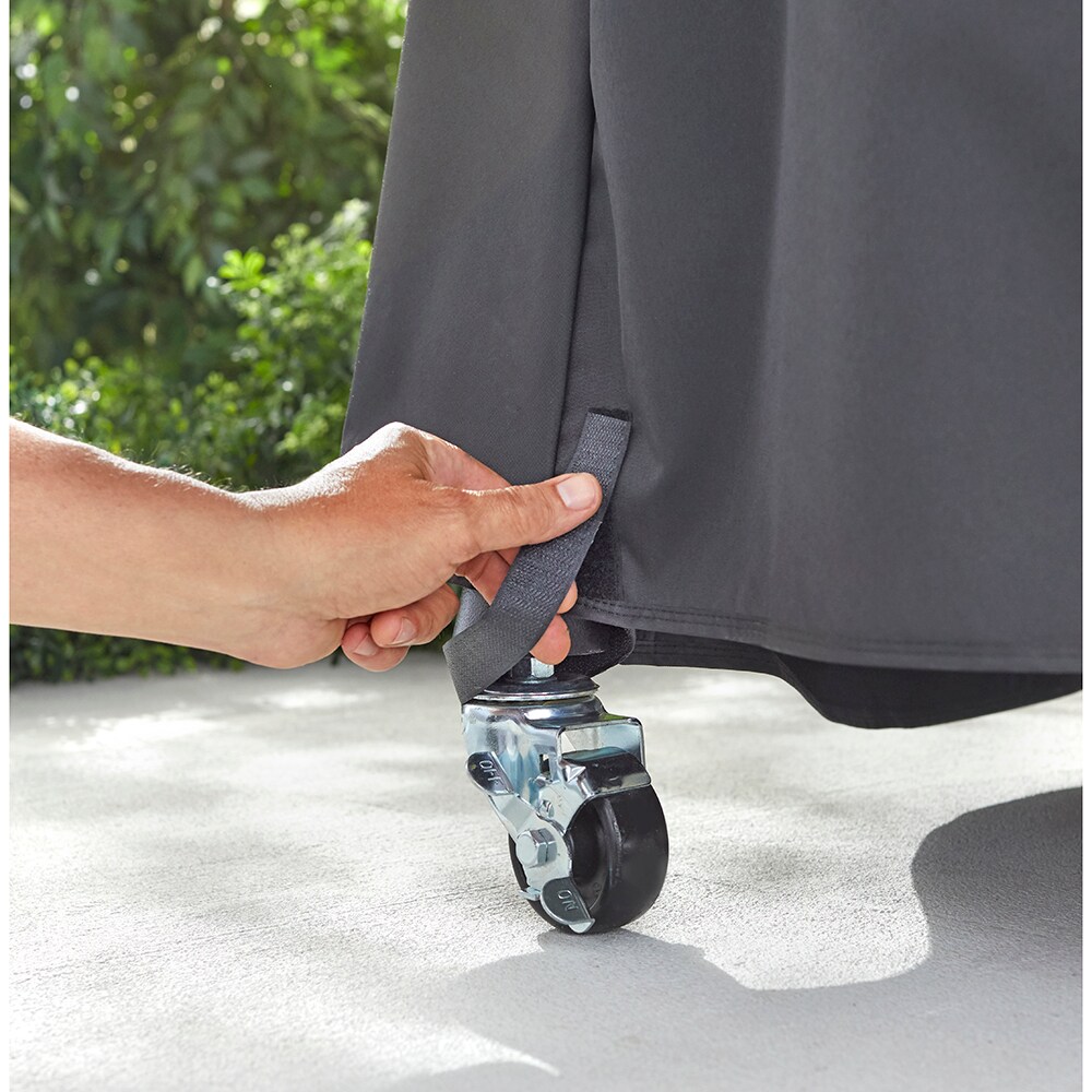 Weber SmokeFire EX6 70-in W x 42-in H Black Fits most Cover